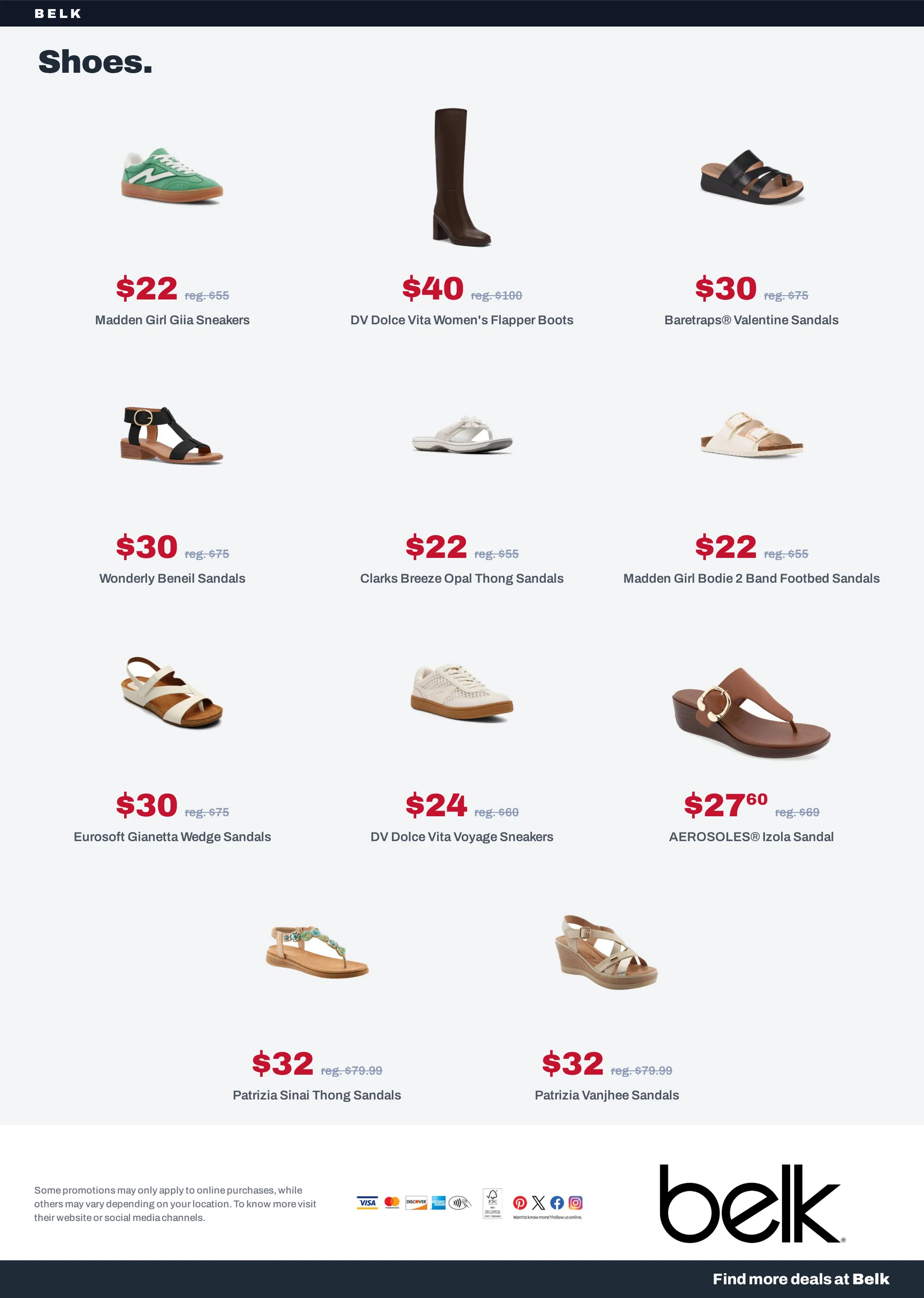 Weekly ad Belk — Catálogo 1 — 2026-09-09 from September 9 to September 24 2026 - Page 15