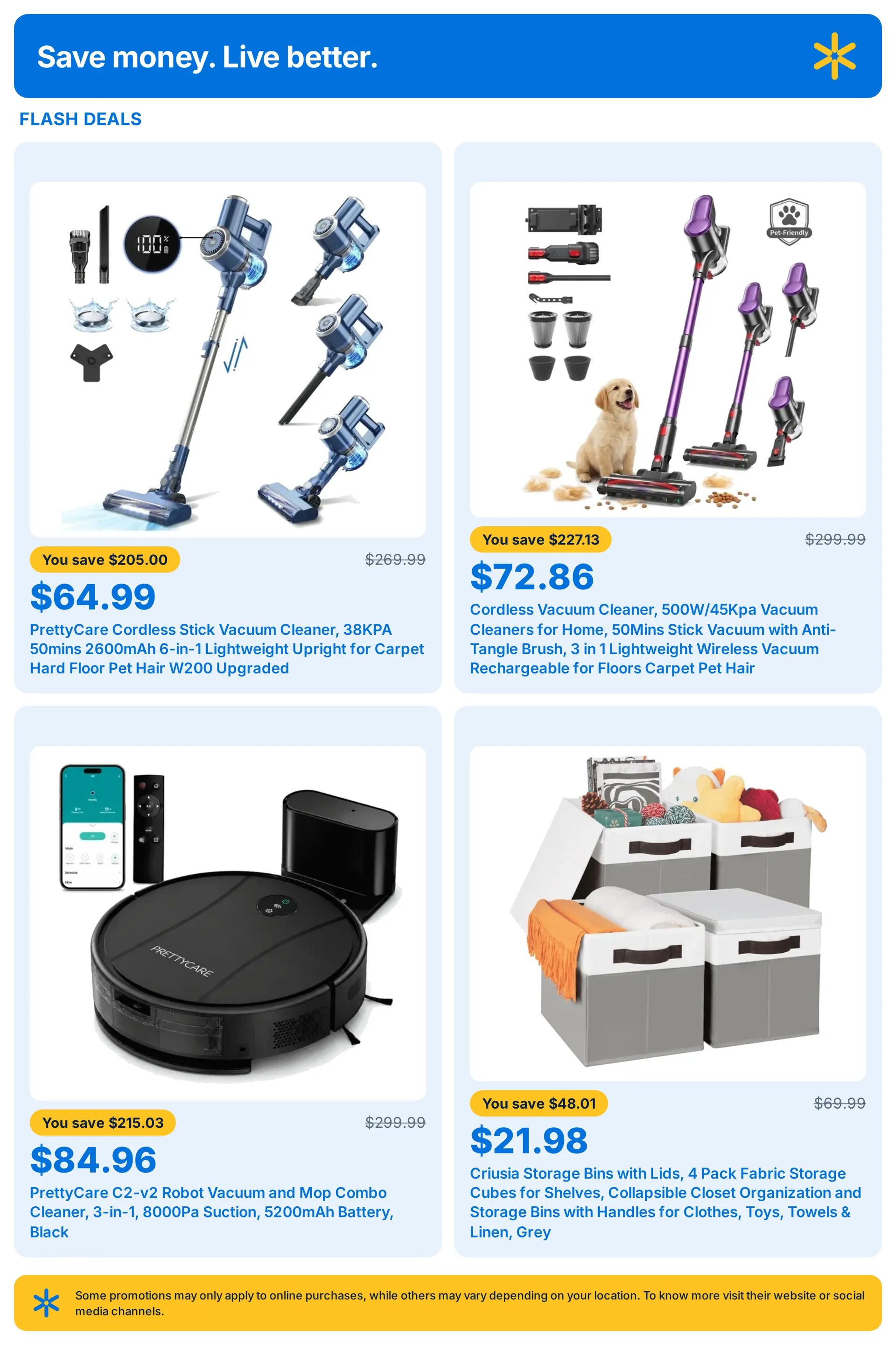 Weekly ad Walmart — Fashion & Wellness — 2026-09-21 from September 21 to October 9 2026 - Page 15