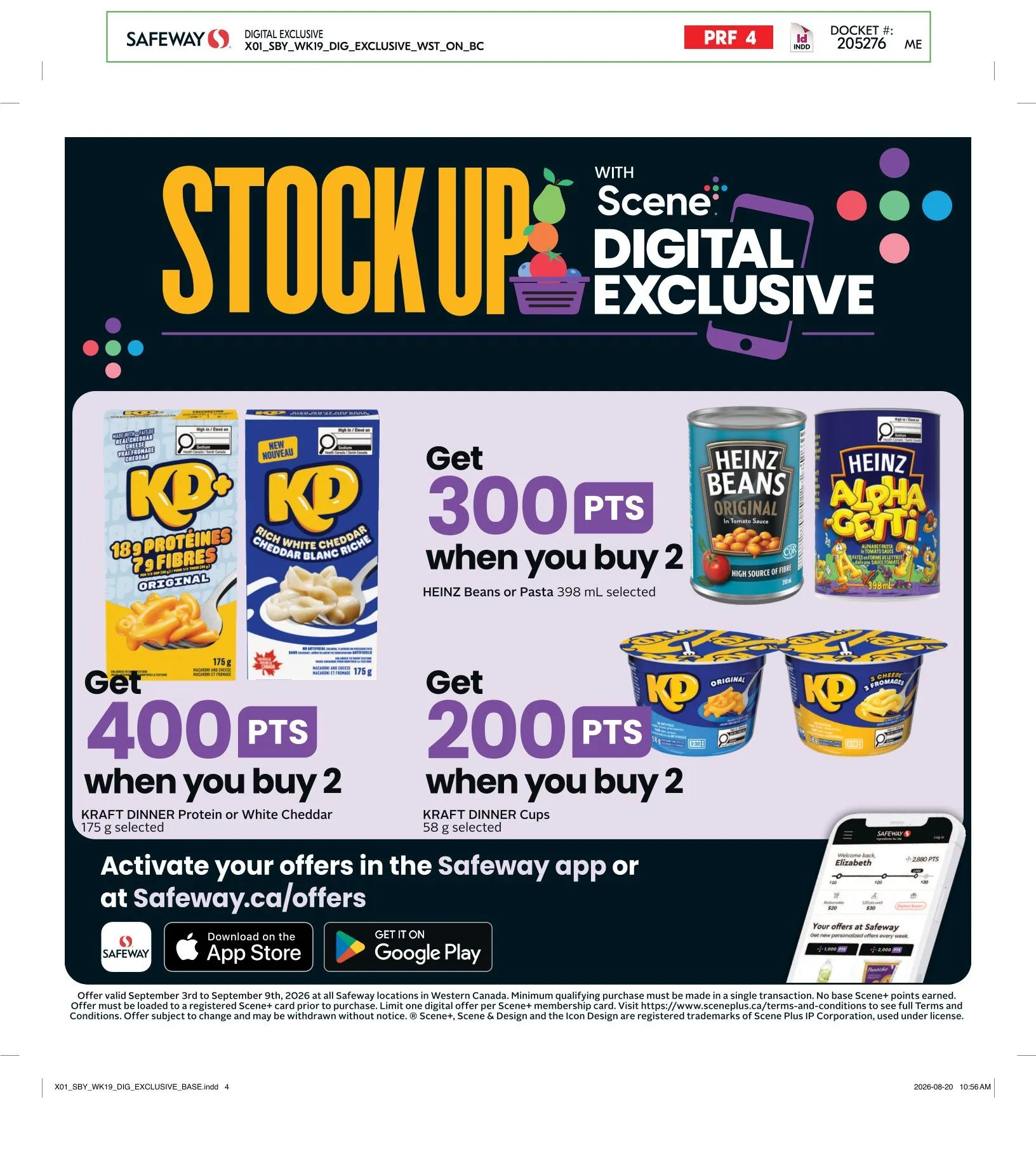 Safeway — 2026-09-03 from September 3 to September 9 2026 - flyer page 15