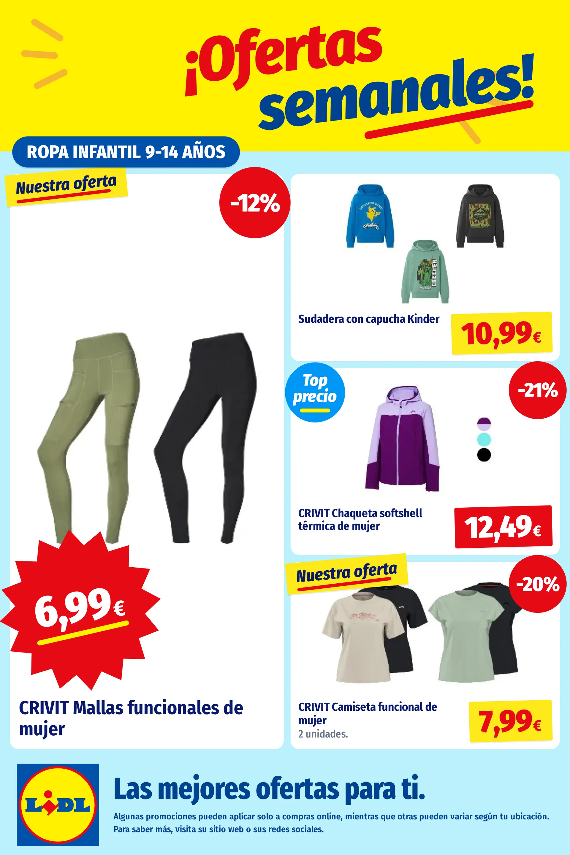 Catálogo de Lidl — 2026-09-30 30 de septiembre al 7 de octubre 2026 - Página 15