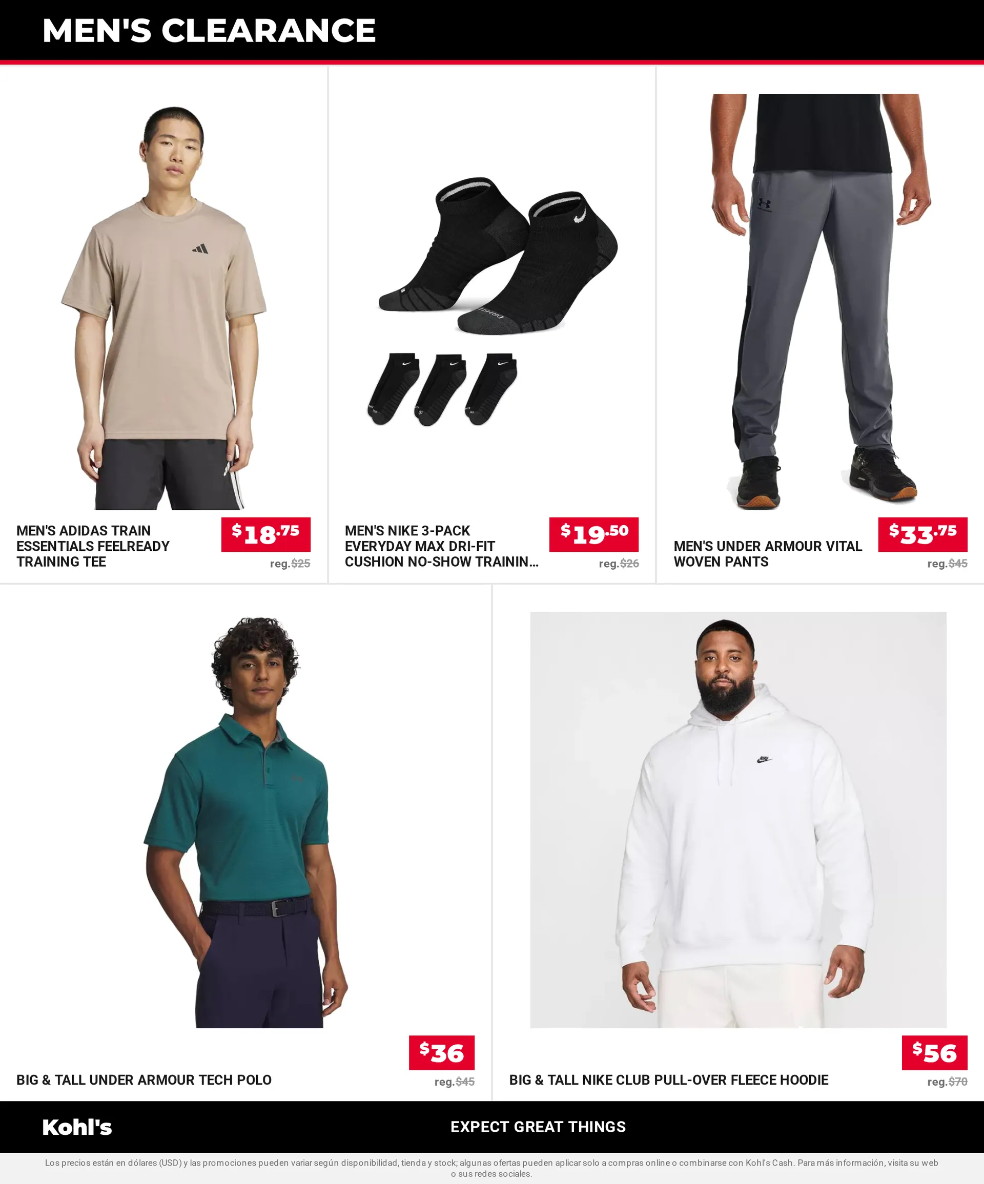 Weekly promotion Kohl's — 2026-08-28 spanning from August 28 to September 11 2026 - Page 15 for Catalogue 365