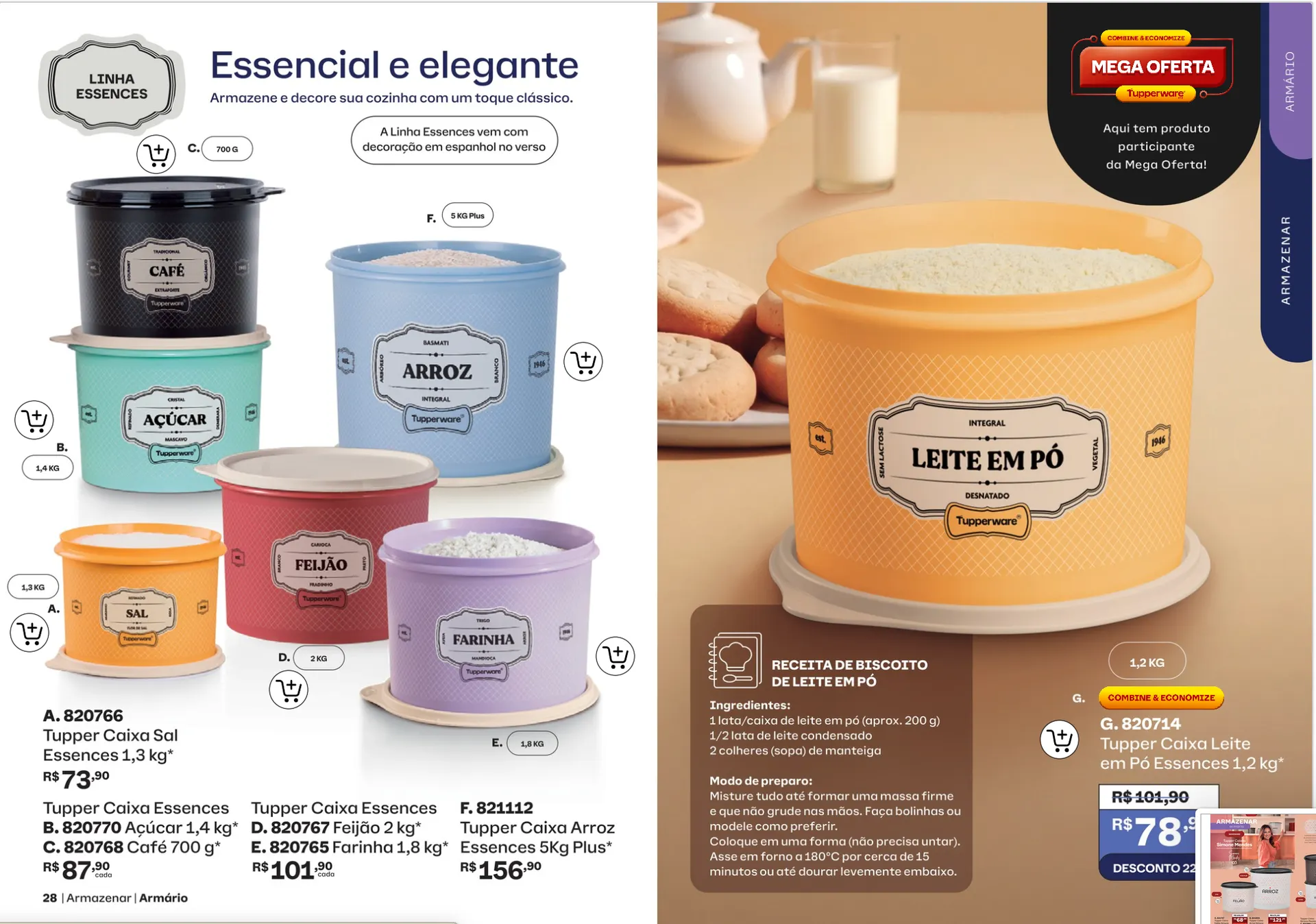 Encarte de Tupperware — 2026-10-01 1 de outubro até 31 de outubro 2026 - Pagina 15