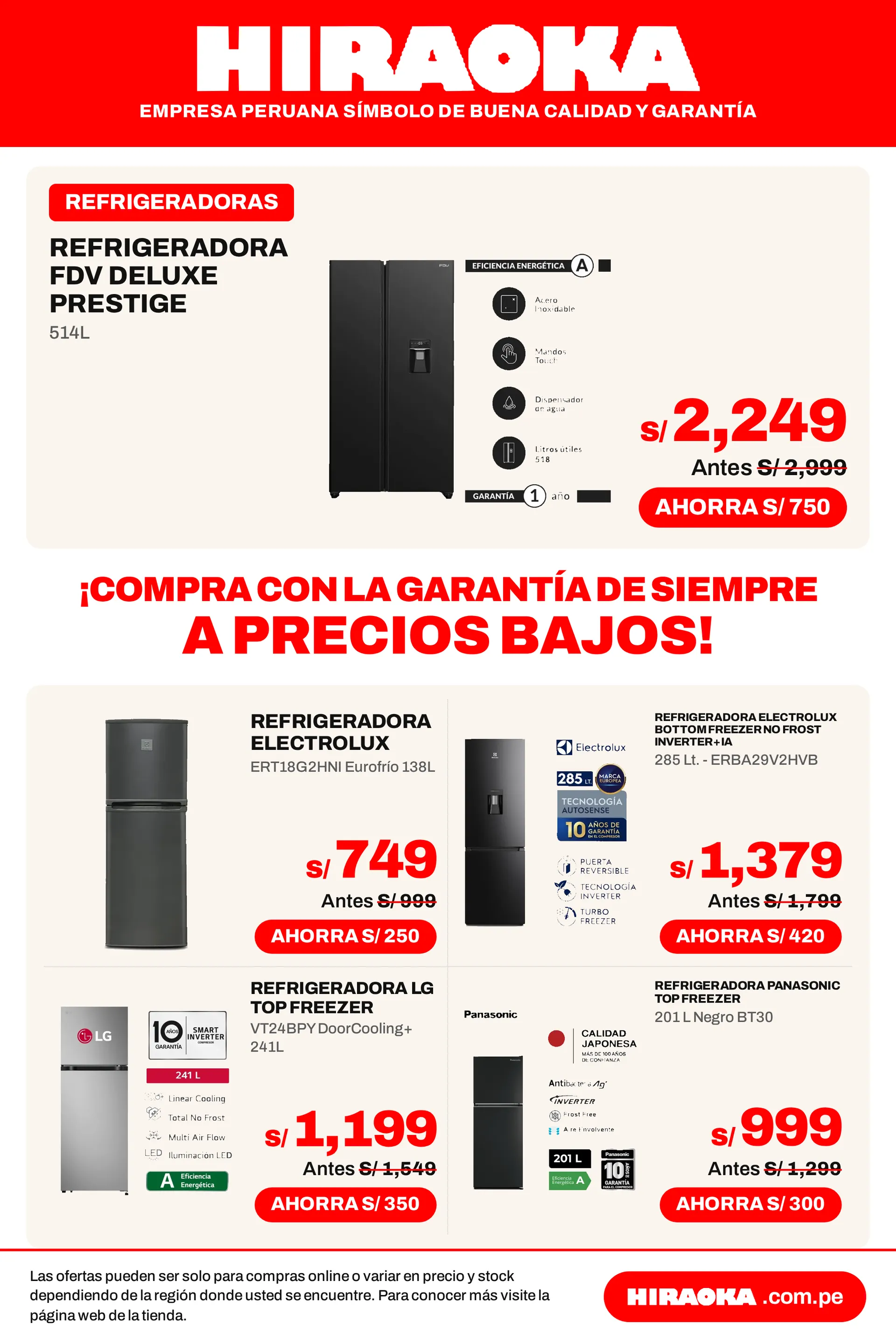 Catalogo de Hiraoka — 2026-10-06 6 de octubre al 21 de octubre 2026 - Pag 15