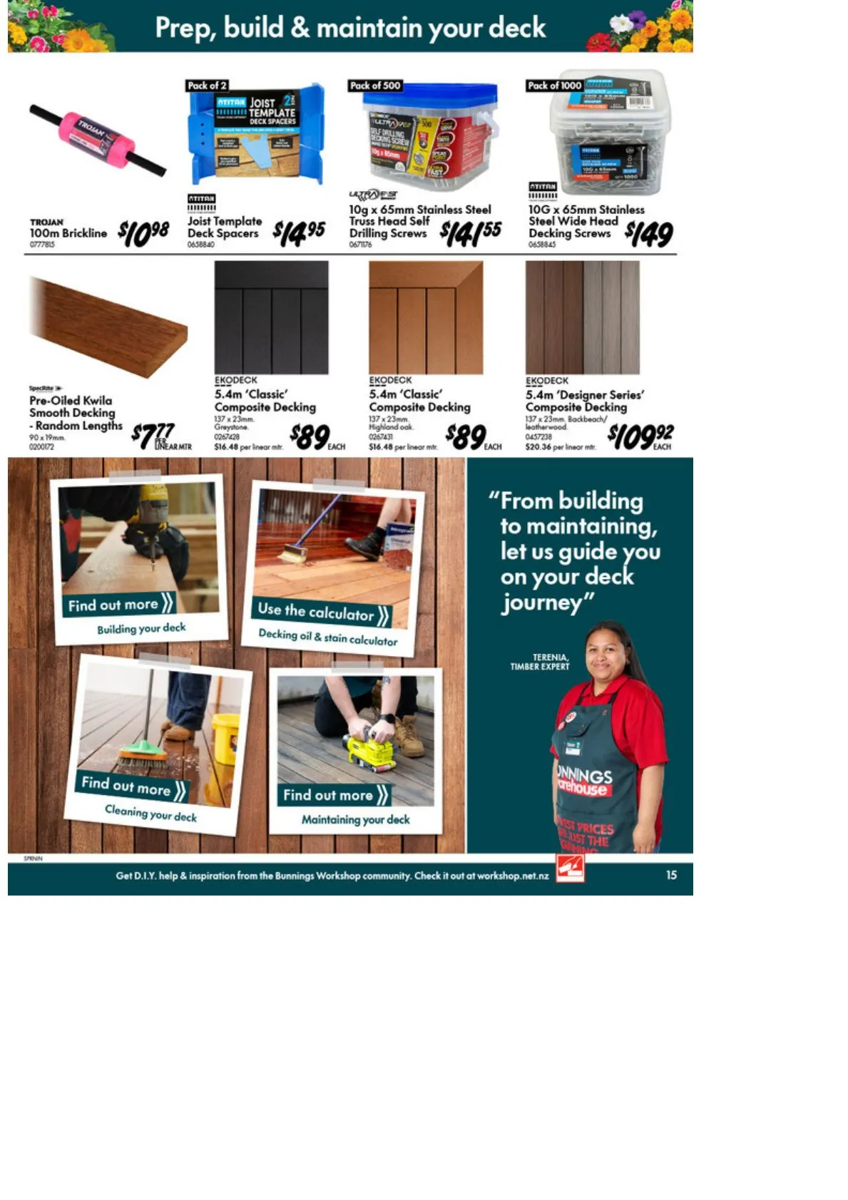 Bunnings — 2026-10-15 from 15 October to 26 October 2026 - Catalogue Page 15