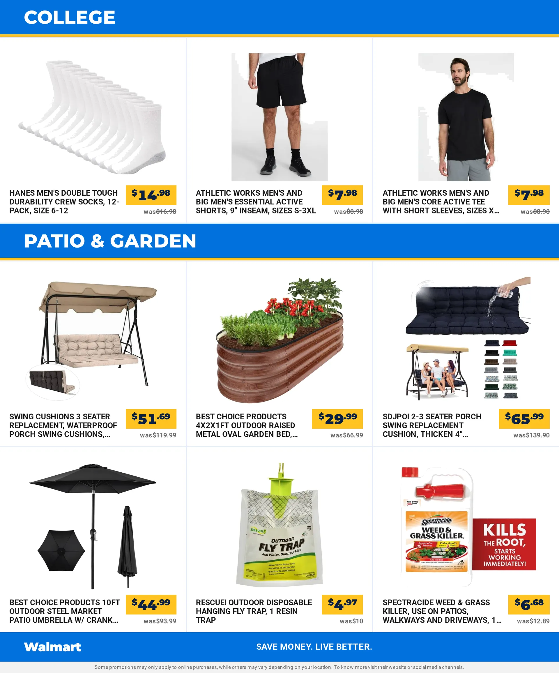 Weekly ad Walmart Savings from July 15 to July 30 2026 - Page 15