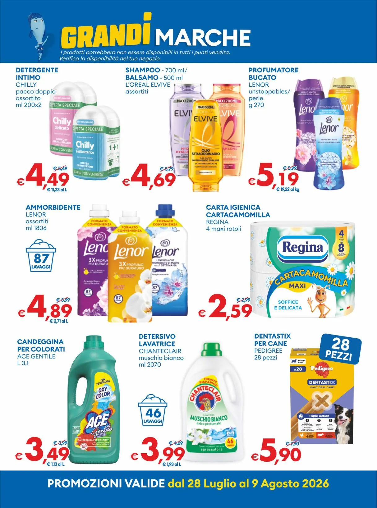 MD Discount — 2026-07-27 da 28 luglio a 9 agosto di 2026 - Pagina del volantino 15