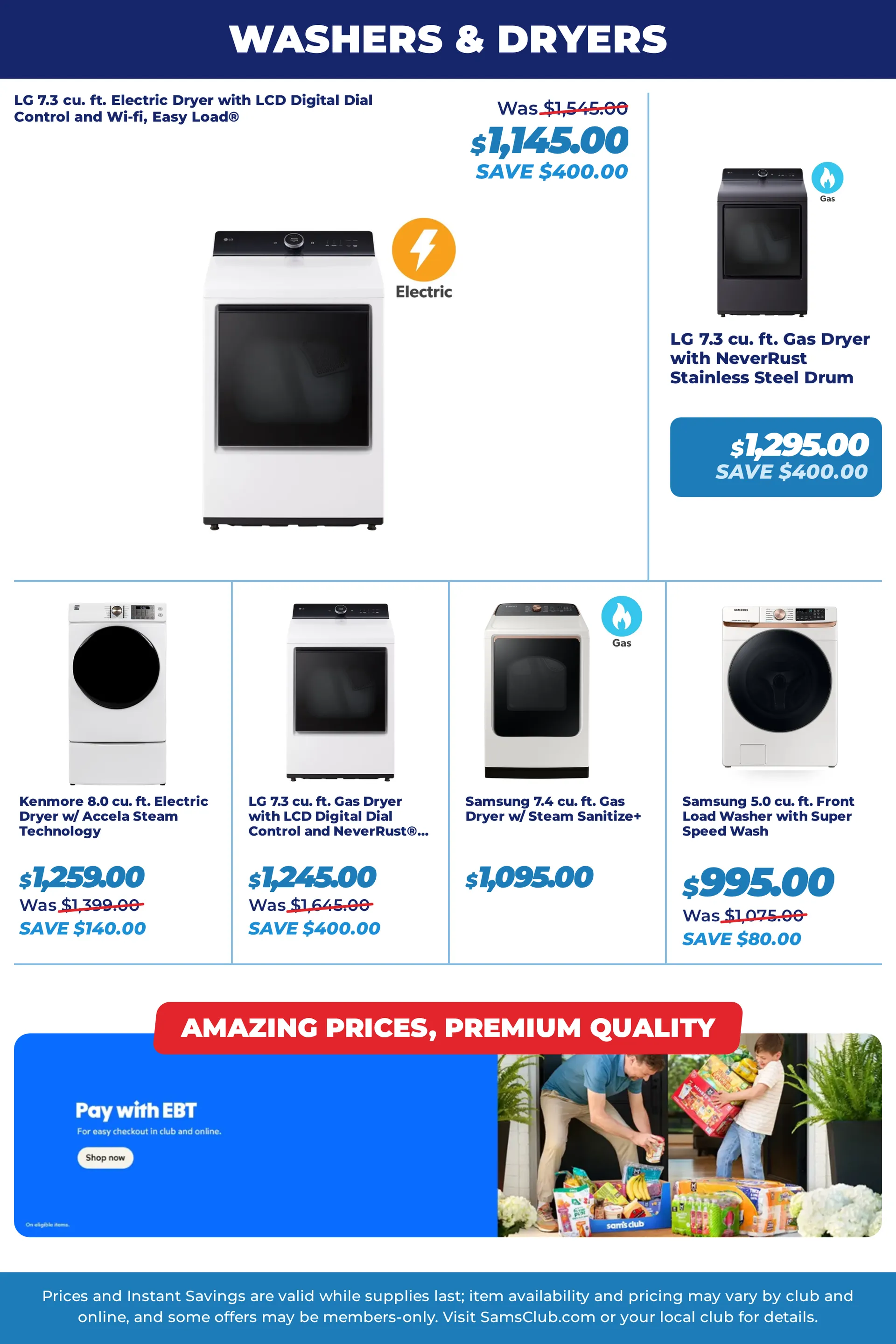 Weekly ad Sam's Club — 2026-10-27 from October 27 to November 11 2026 - Page 15