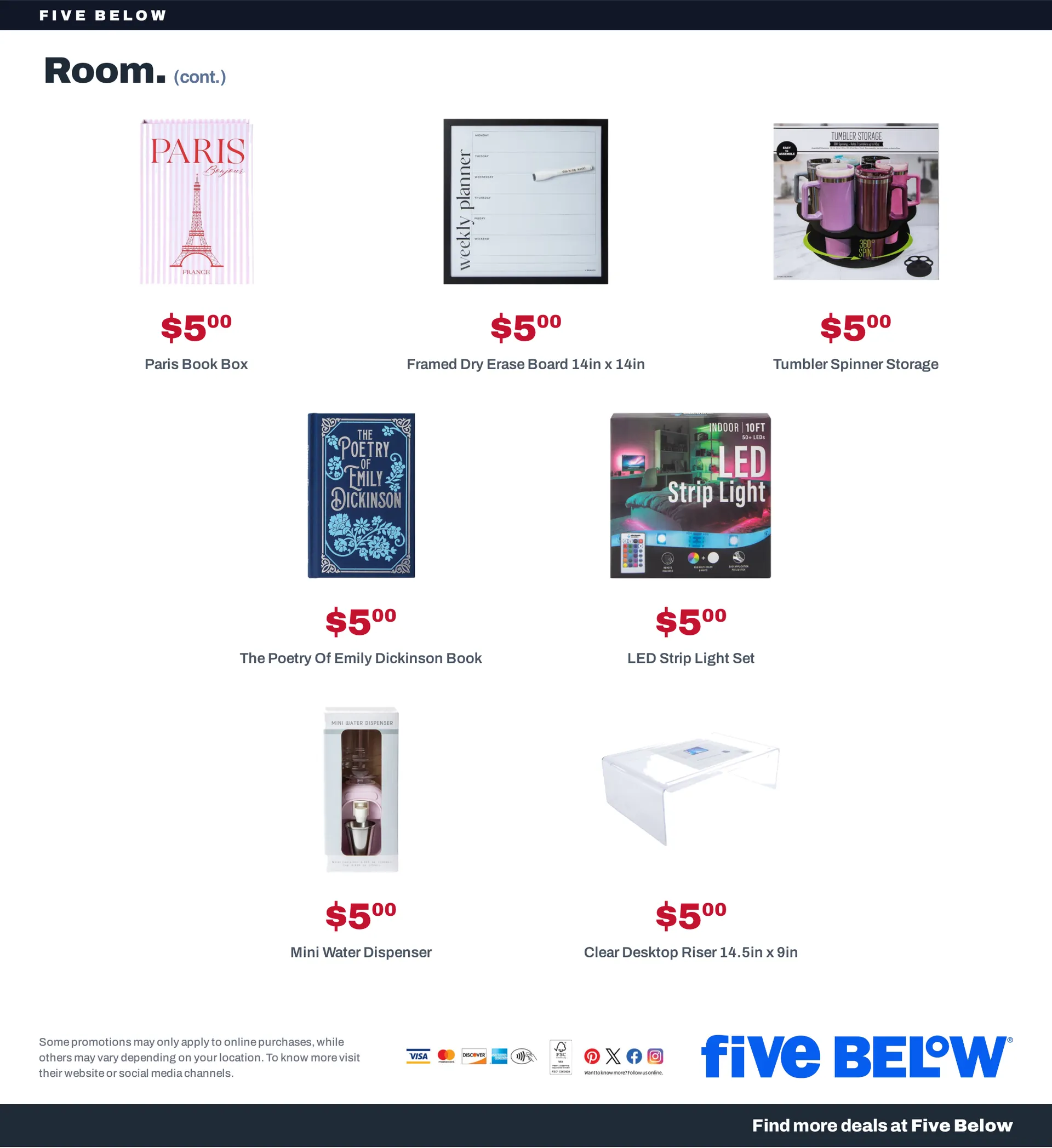 Weekly promotion Weekly Deals! spanning from August 19 to September 2 2026 - Page 15 for Catalogue 365