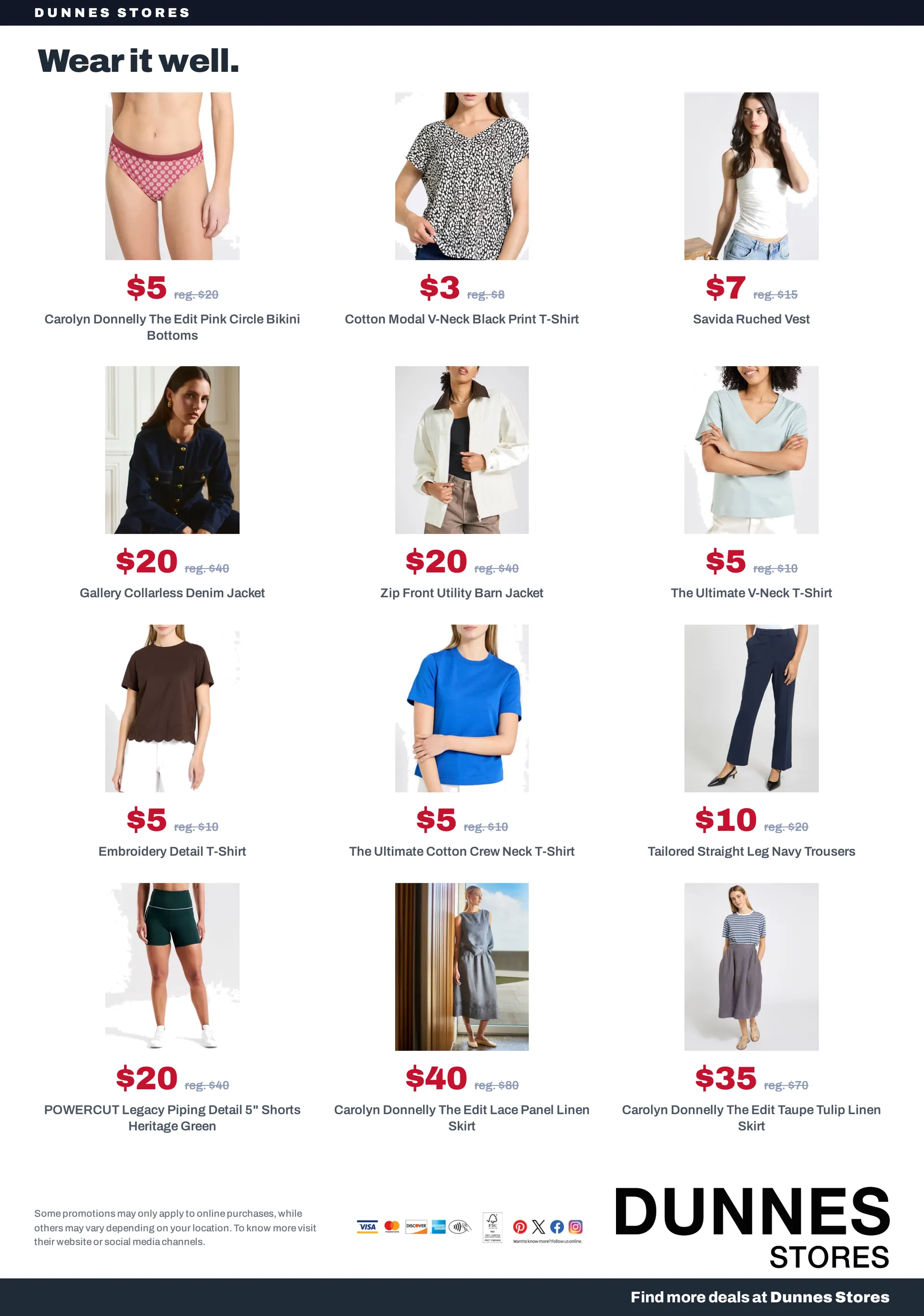 Dunnes Stores — Catálogo 1 — 2026-10-06 - 6 October 22 October 2026 - Page 15