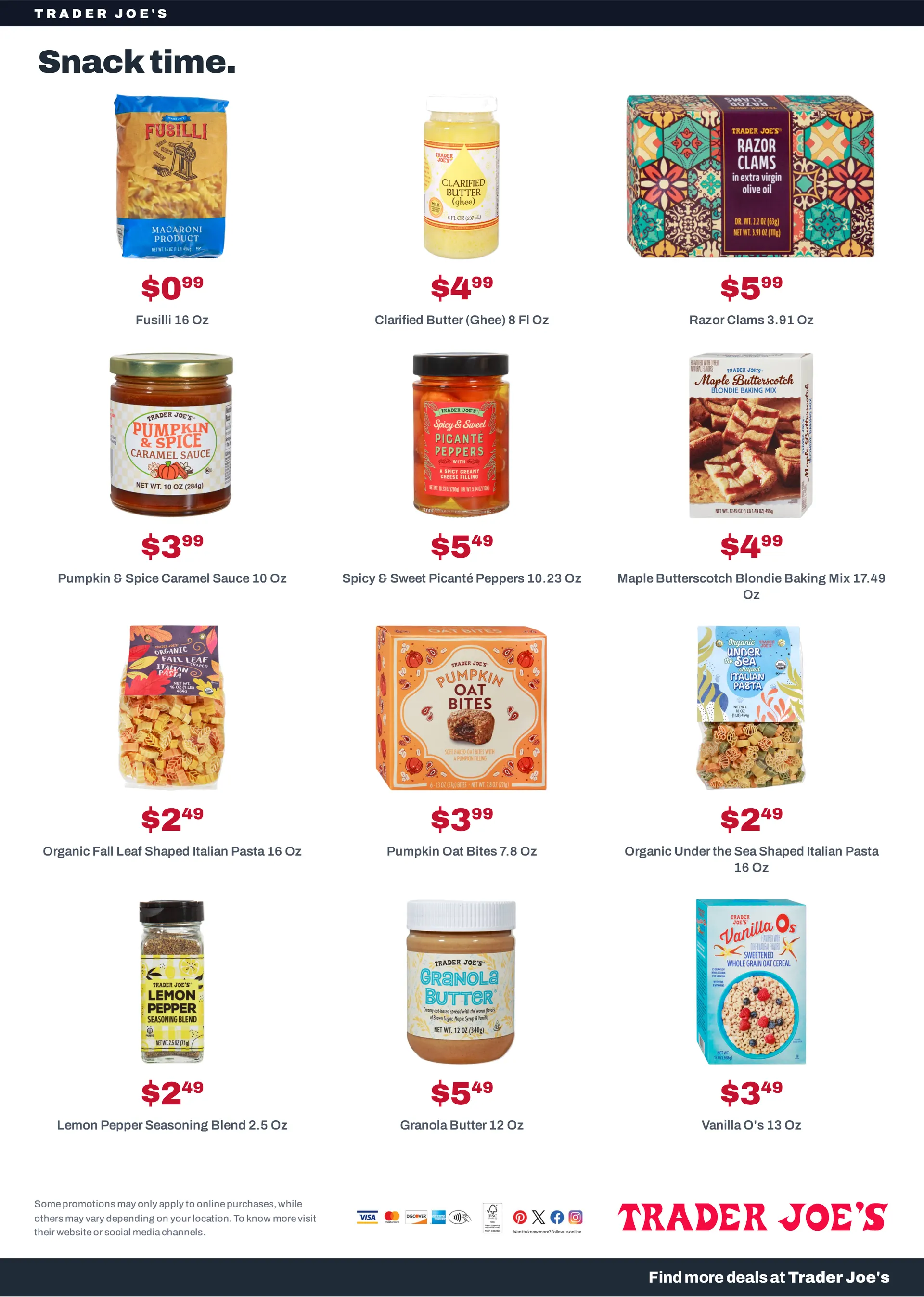 Weekly ad Trader Joe's — 2026-10-13 from October 13 to October 20 2026 - Page 15