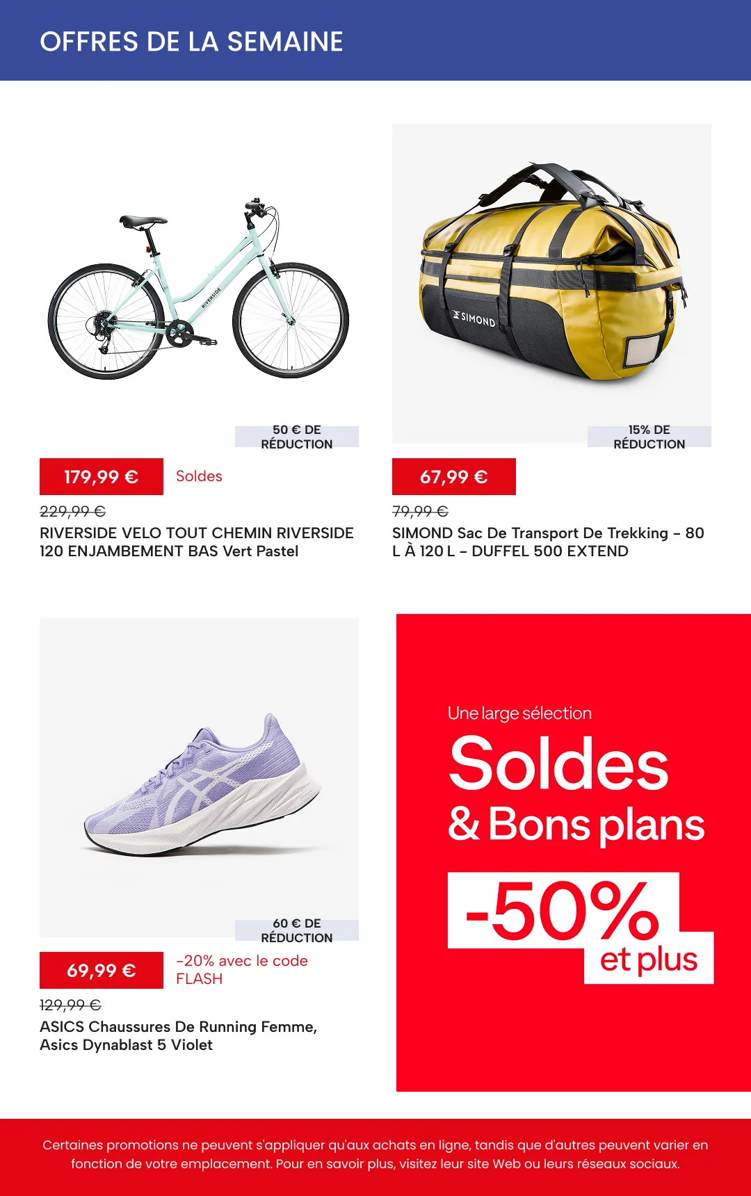 Soldes & Bons plans du 13 juillet au 27 juillet 2026 - Catalogue page 15