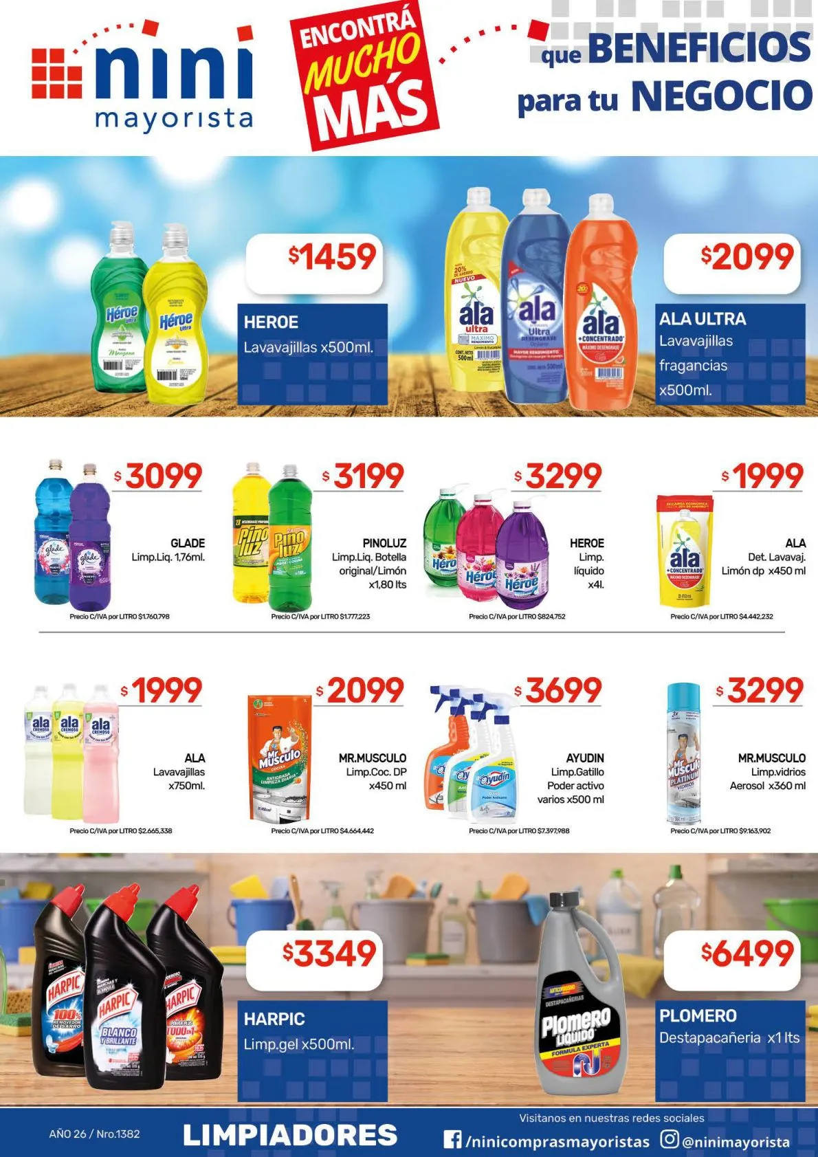 Ofertas de Nini Mayorista — 2026-10-19 19 de octubre al 25 de octubre 2026 - Página 15 del catálogo