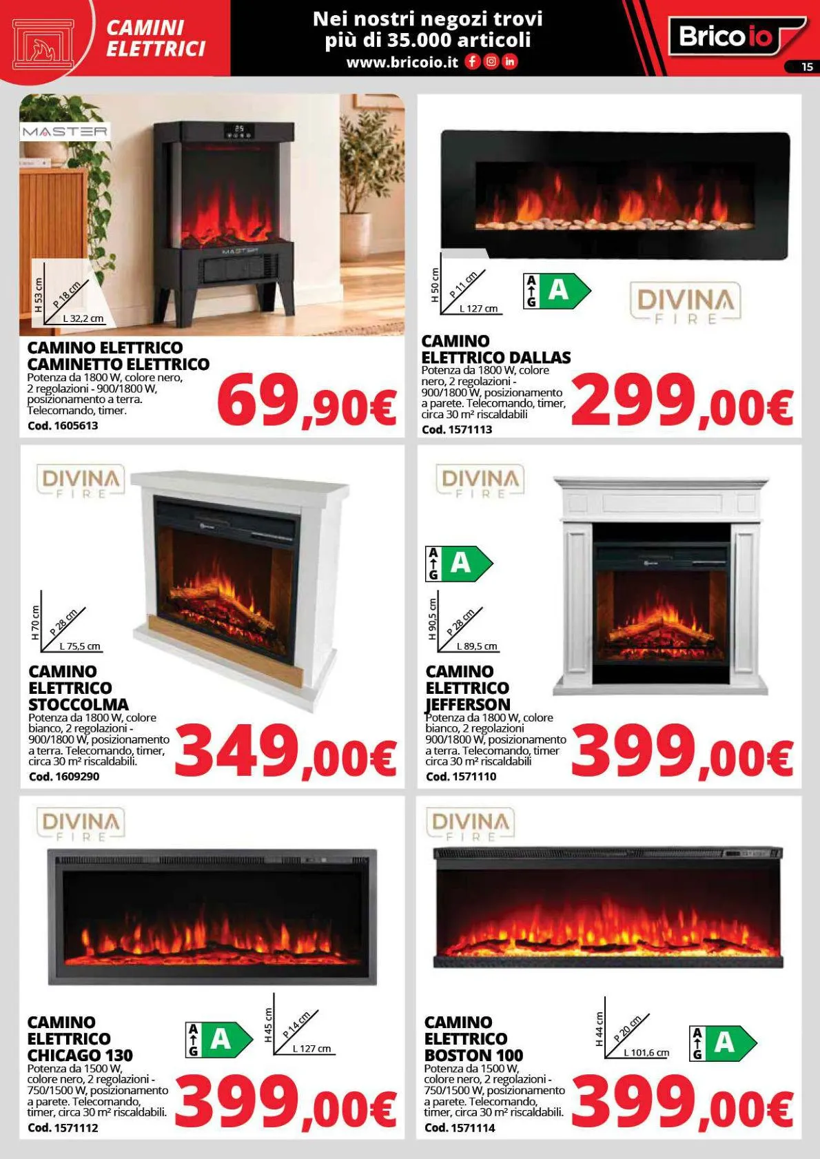 Brico io — 2026-10-02 da 2 ottobre a 7 ottobre di 2026 - Pagina del volantino 15