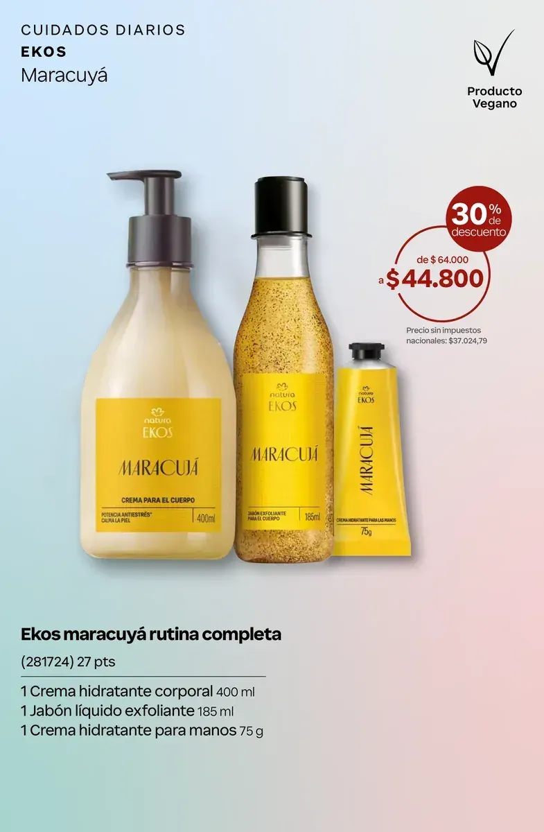 Ofertas de Natura — 2026-10-23 23 de octubre al 23 de noviembre 2026 - Página 15 del catálogo