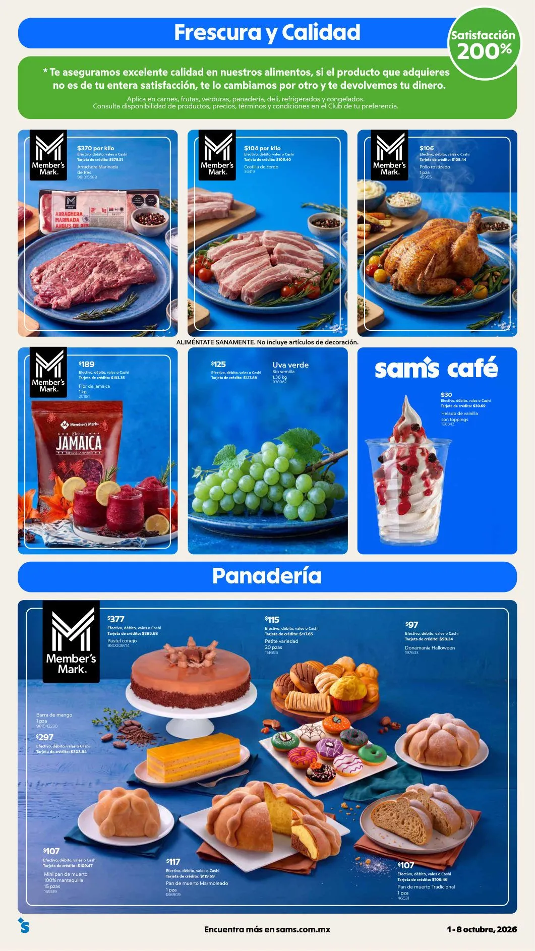 Catálogo de Sam's Club — 2026-10-01 1 de octubre al 8 de octubre 2026 - Pagina 15