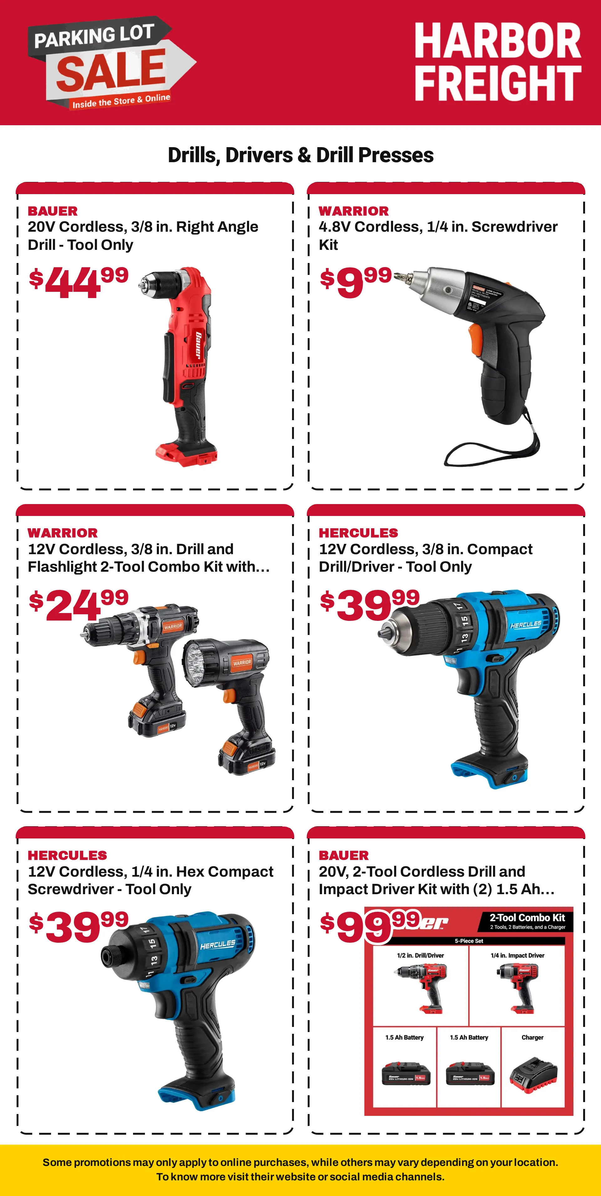 Weekly ad Harbor Freight — Catálogo 2 — 2026-09-10 from September 10 to September 24 2026 - Page 15