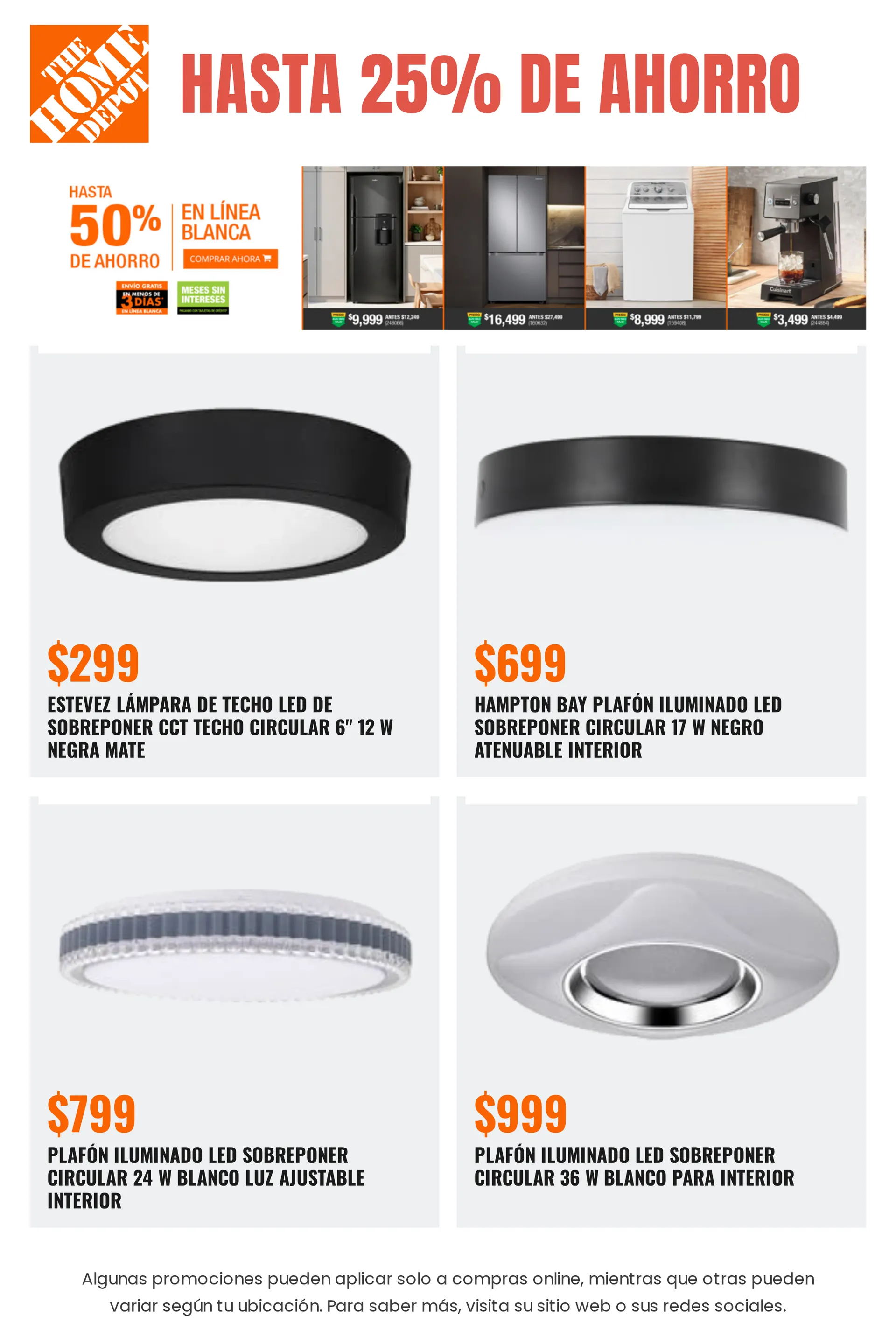 Catálogo de The Home Depot — Catálogo 3 — 2026-10-07 7 de octubre al 22 de octubre 2026 - Pagina 15