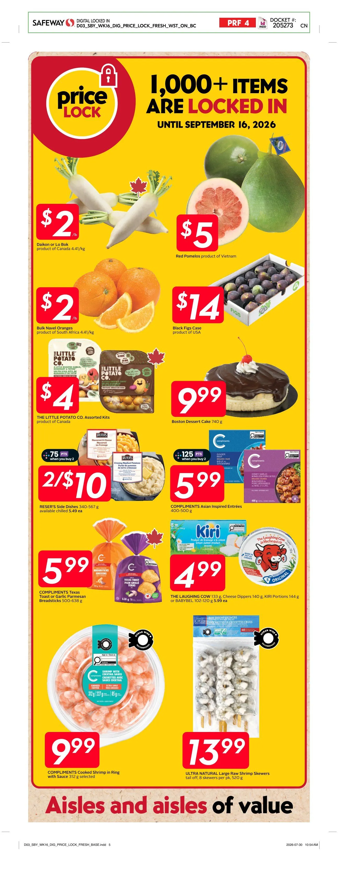 Safeway — 2026-08-13 from August 13 to August 28 2026 - flyer page 15