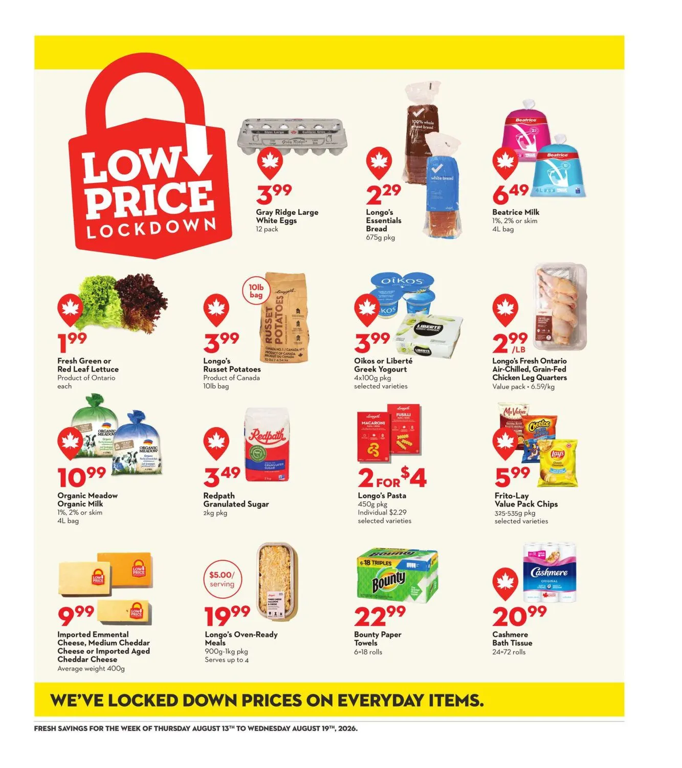 Longo's — 2026-08-13 from August 13 to August 19 2026 - flyer page 15