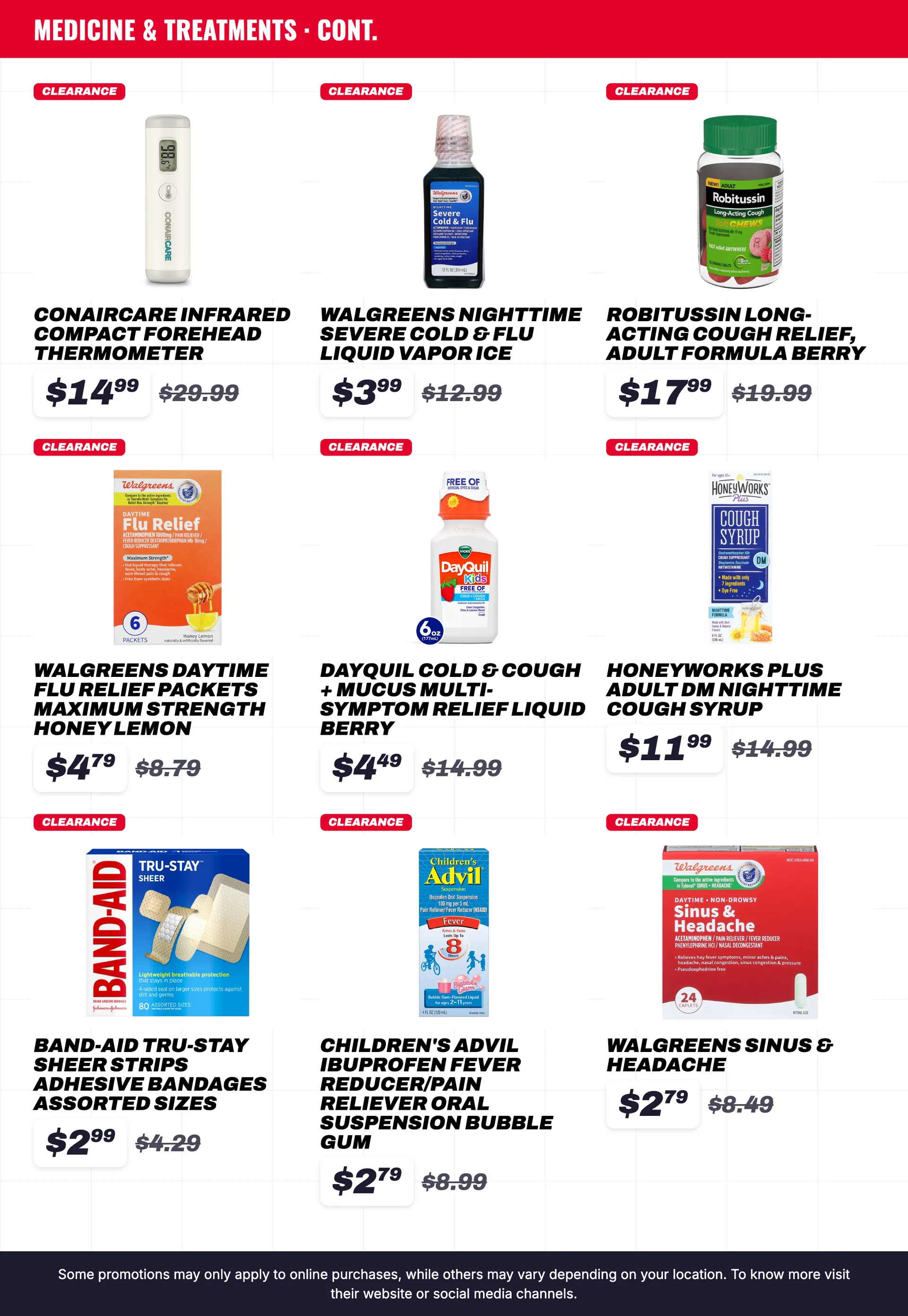 Weekly ad Walgreens — 2026-07-06 from July 6 to July 13 2026 - Page 13