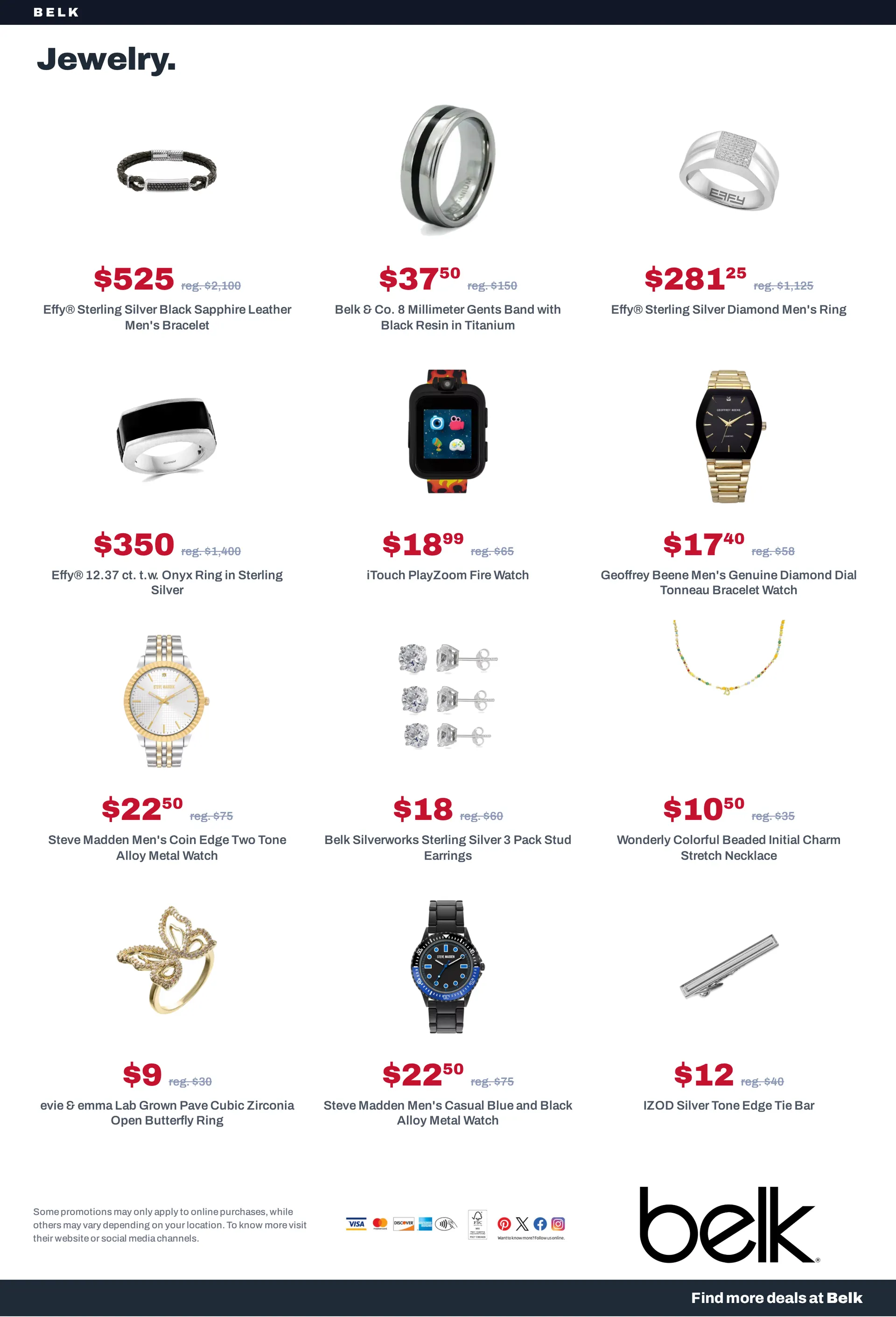 Weekly promotion Belk — 2026-10-22 spanning from October 22 to November 5 2026 - Page 15 for Catalogue 365