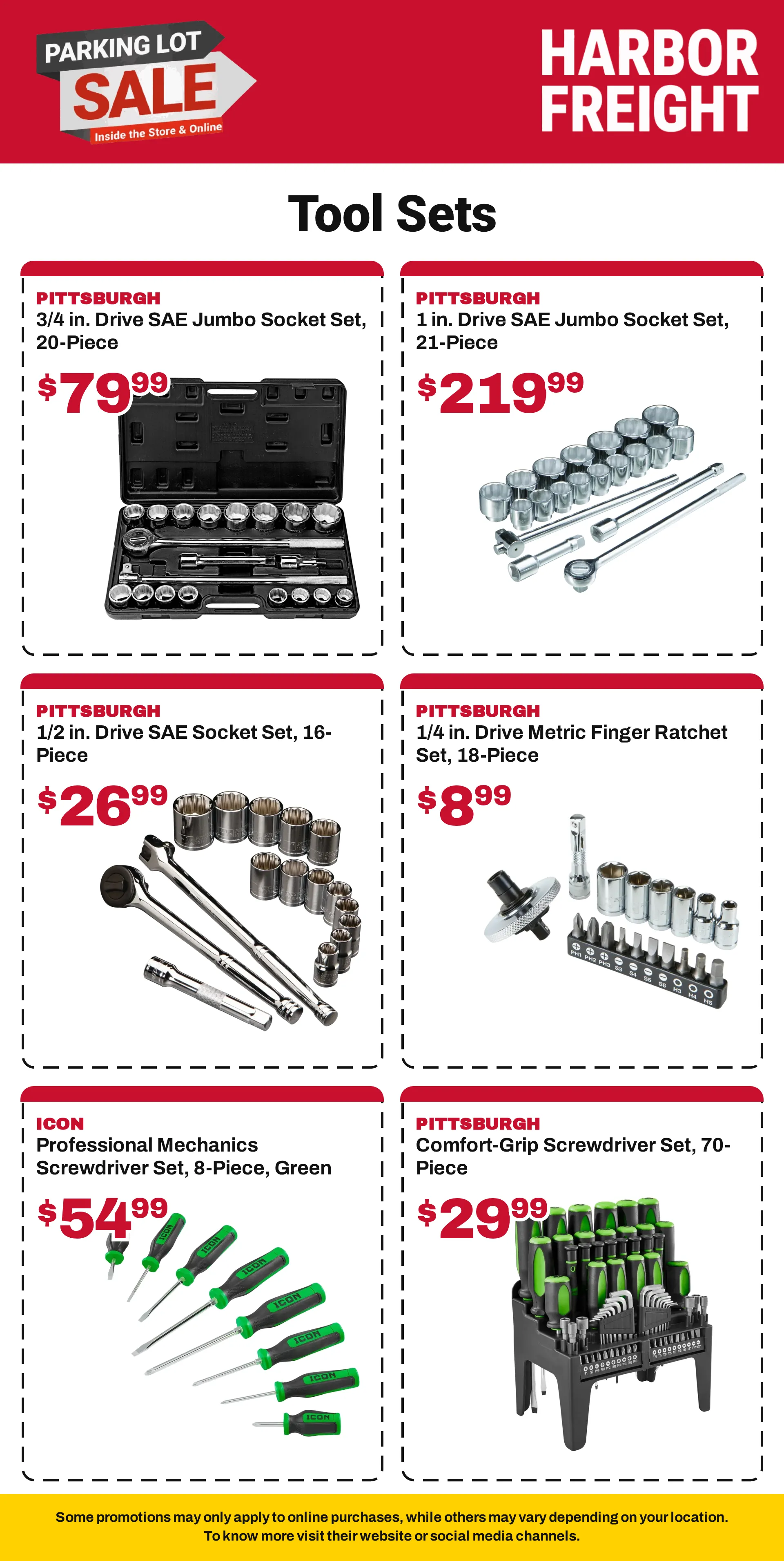 Weekly ad Harbor Freight — Tools 2 — 2026-09-21 from September 21 to October 10 2026 - Page 15