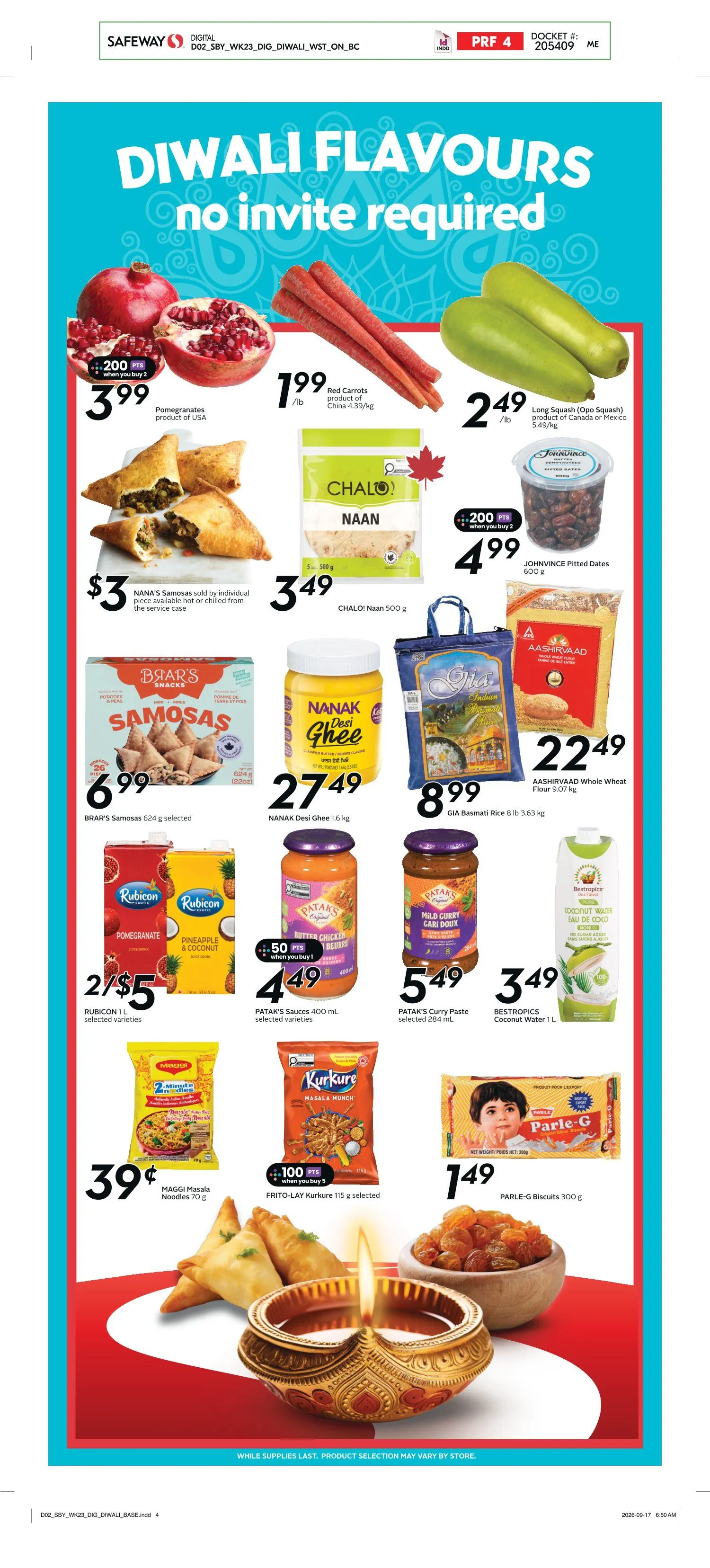 Safeway — 2026-10-01 from October 1 to October 7 2026 - flyer page 15
