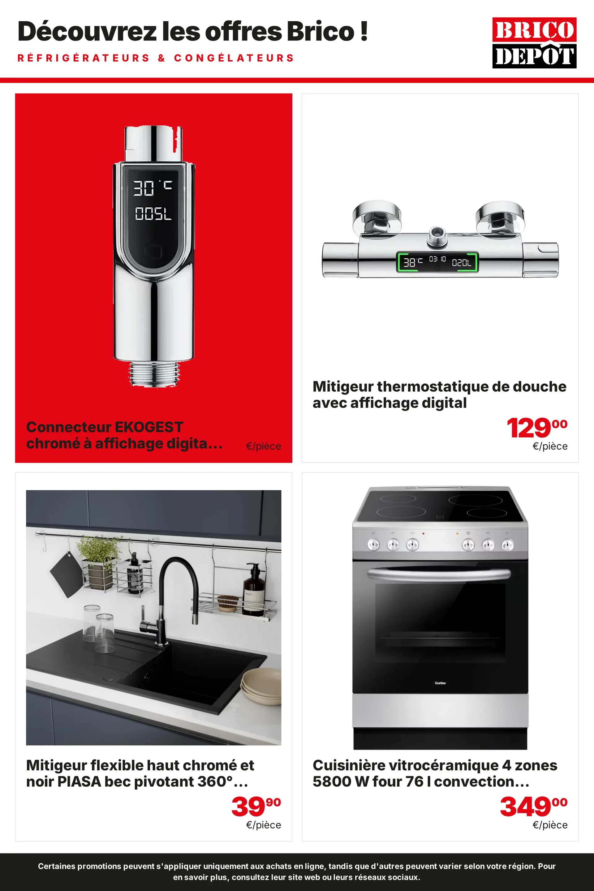 Brico Dépôt — Catálogo 2 — 2026-09-21 du 21 septembre au 5 octobre 2026 - Catalogue page 15