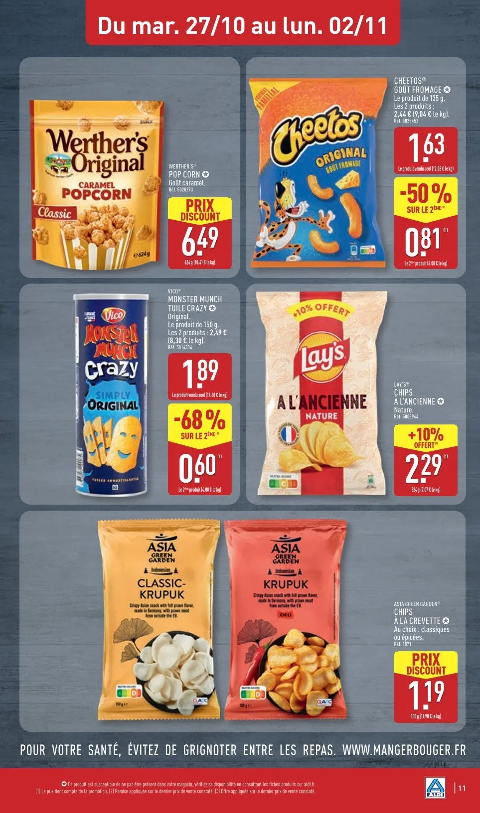 ALDI — 2026-10-28 du 28 octobre au 2 novembre 2026 - Catalogue page 15