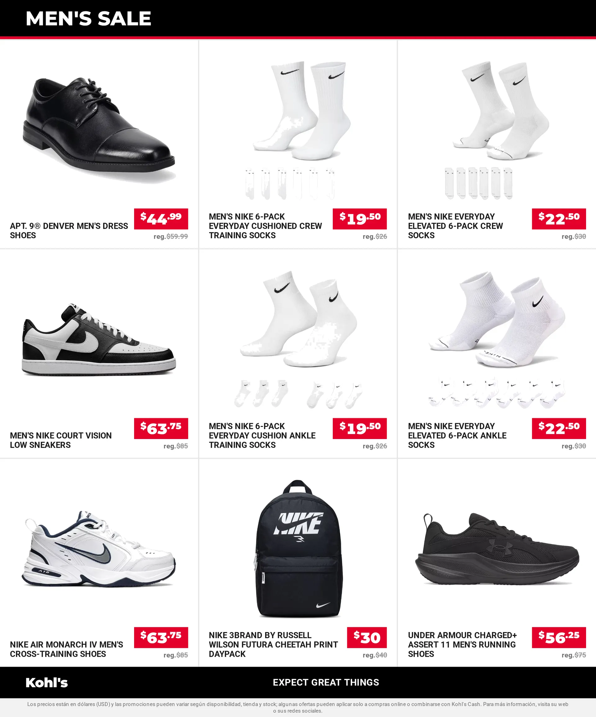 Weekly promotion Kohl's — 2026-08-21 spanning from August 21 to August 28 2026 - Page 15 for Catalogue 365