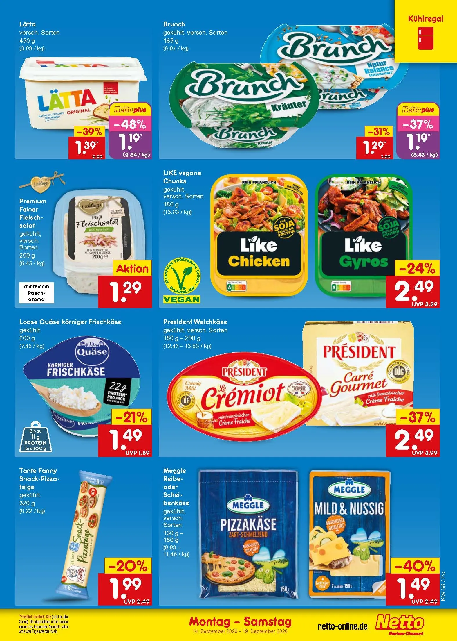 Netto Marken-Discount — 2026-09-16 van 16 september tot 19 september 2026 - Folder pagina 15