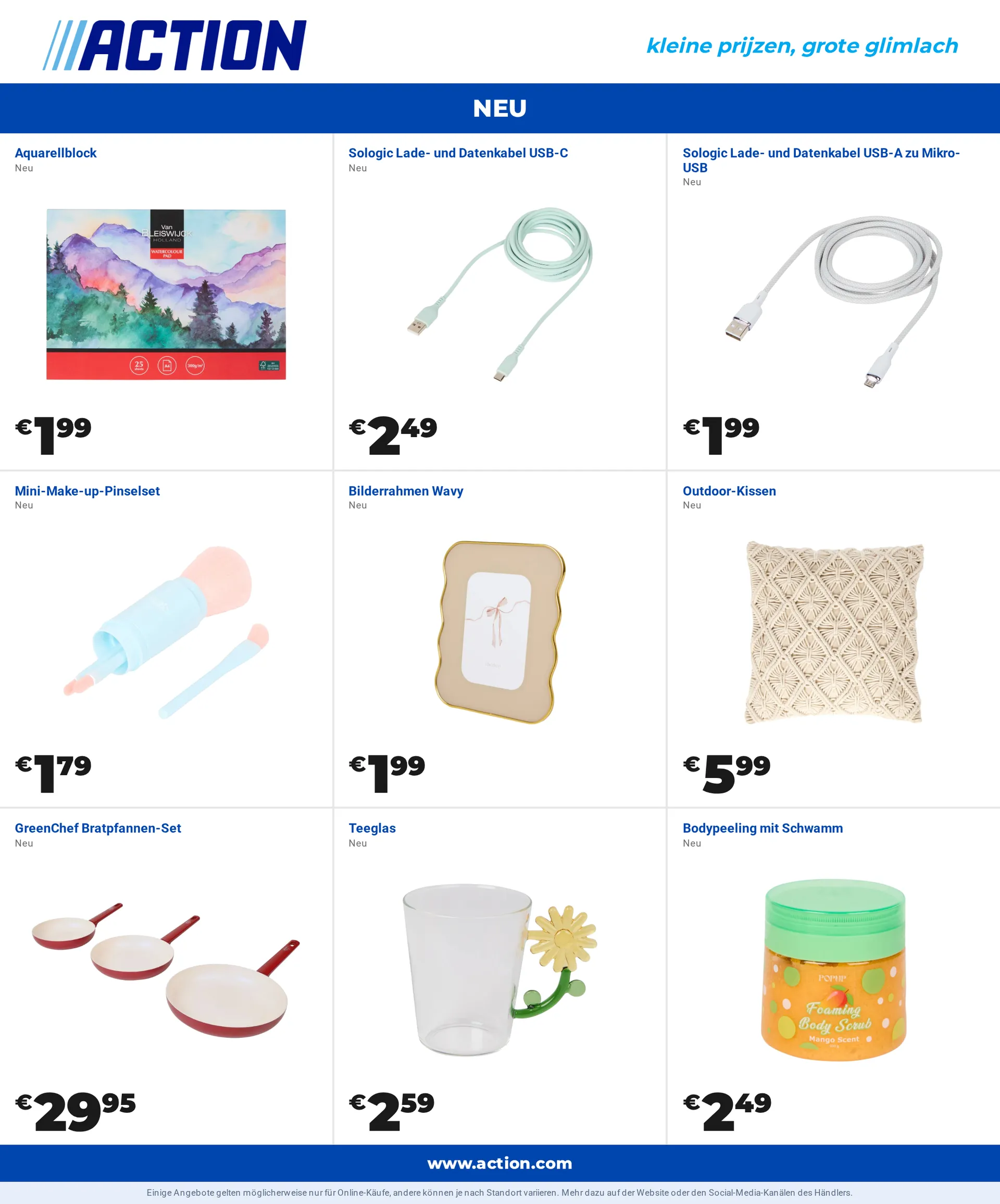 Sommerdeals gibt’s bei Action! von 10. August bis 24. August 2026 - Flugblätt seite 15