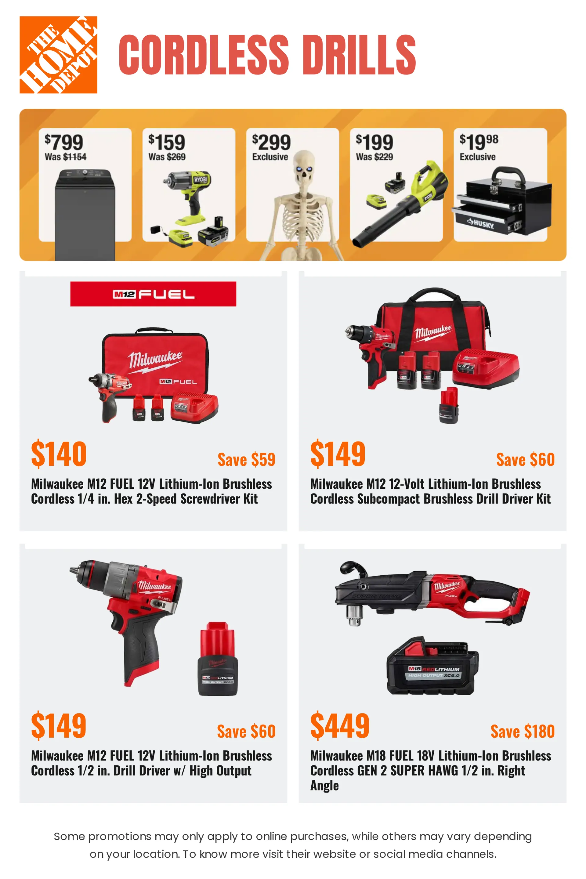 Weekly ad The Home Depot — 2026-09-04 from September 4 to September 14 2026 - Page 15