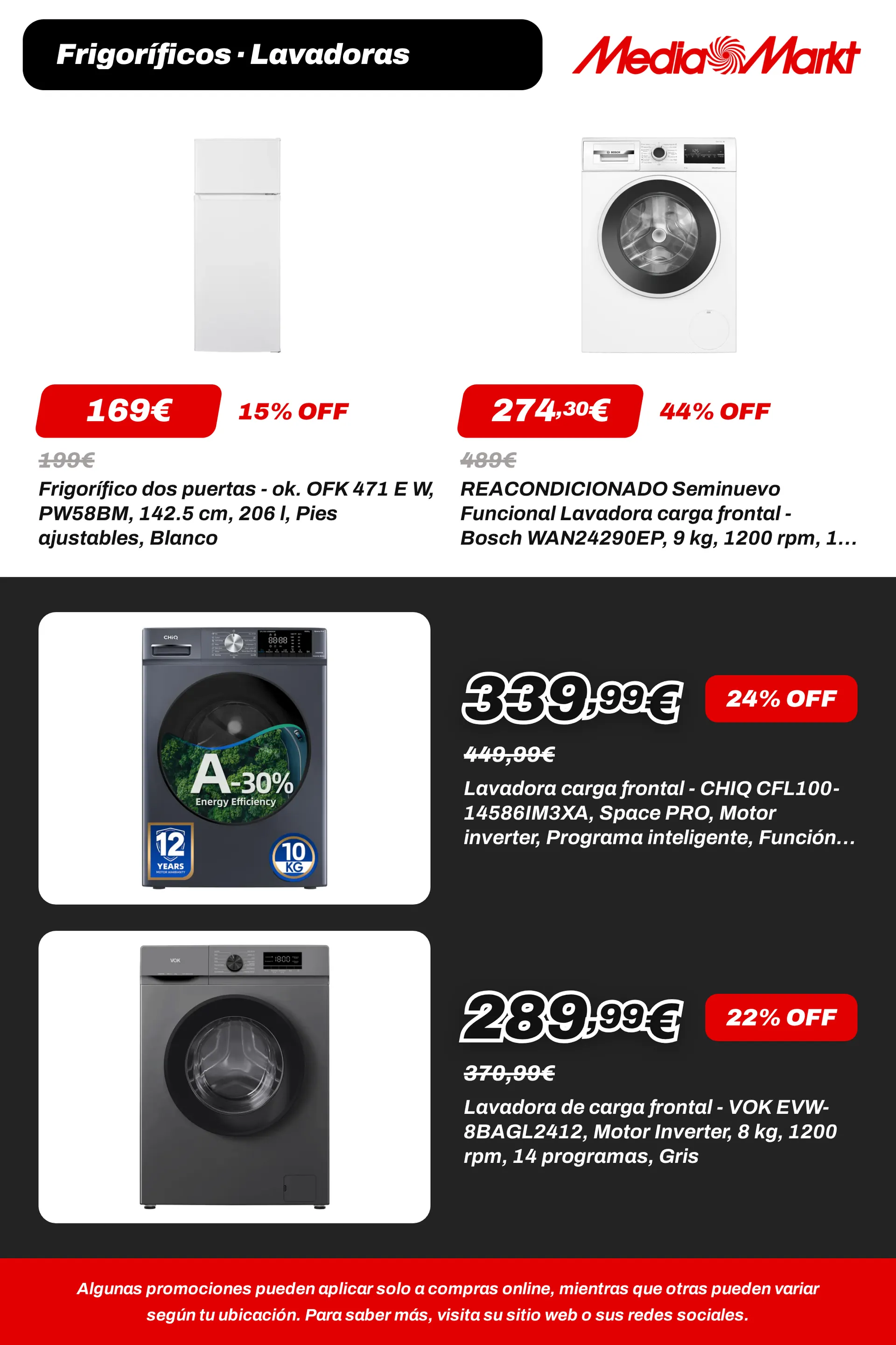 Catálogo de MediaMarkt — Catálogo 1 — 2026-10-20 20 de octubre al 3 de noviembre 2026 - Página 15