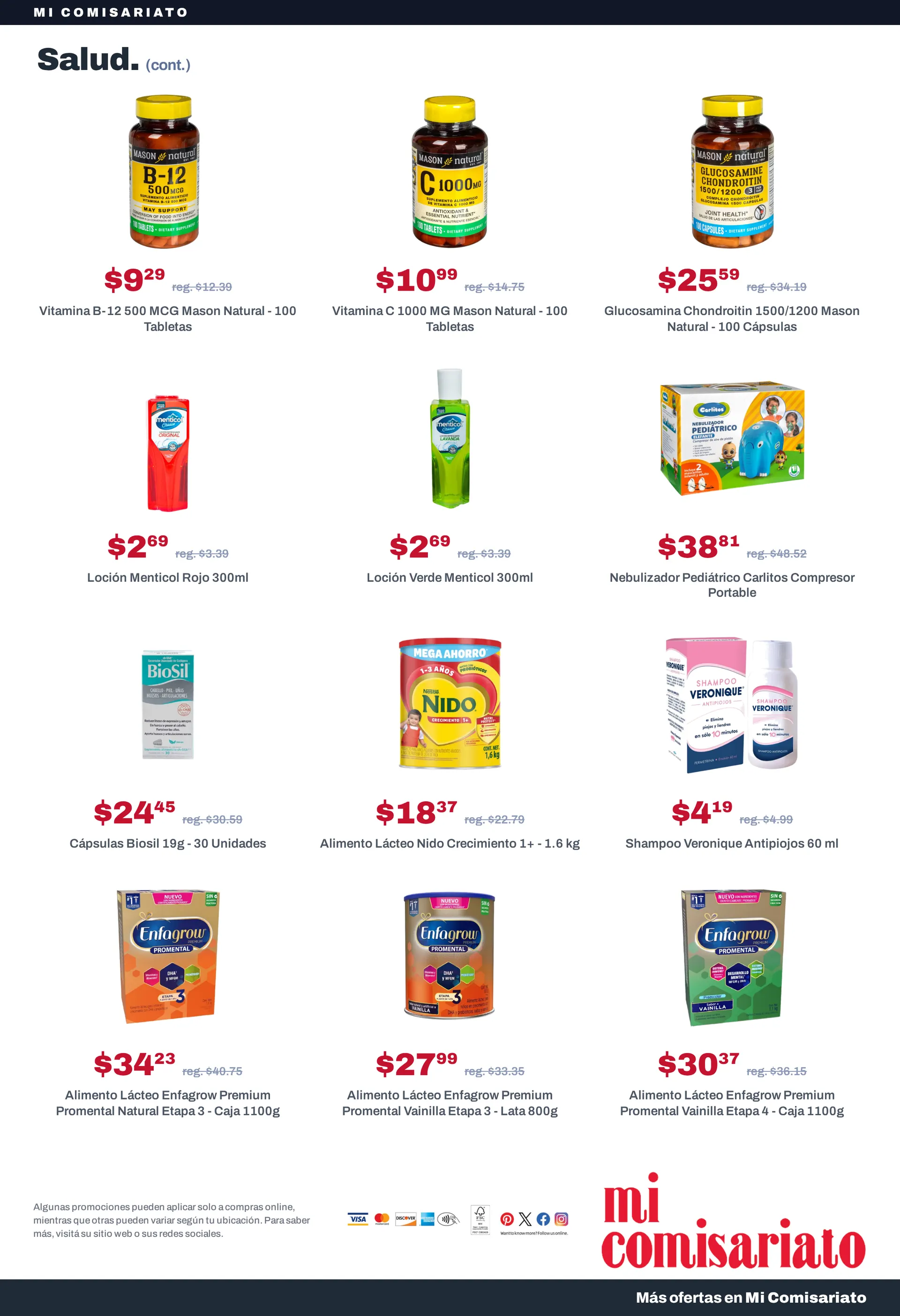 Catalogo de Descuentos semanales! 13 de agosto al 27 de agosto 2026 - Pag 15