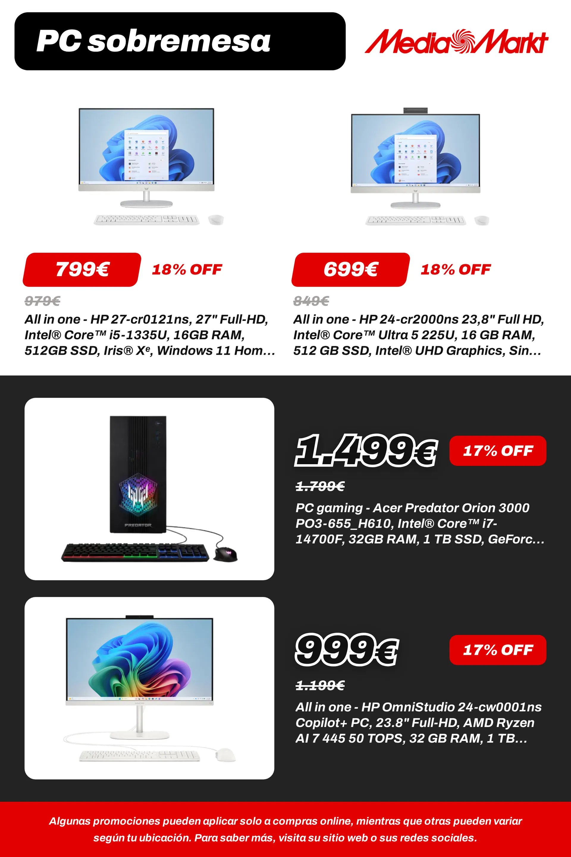 Catálogo de MediaMarkt — Portatiles — 2026-09-14 14 de septiembre al 5 de octubre 2026 - Página 15