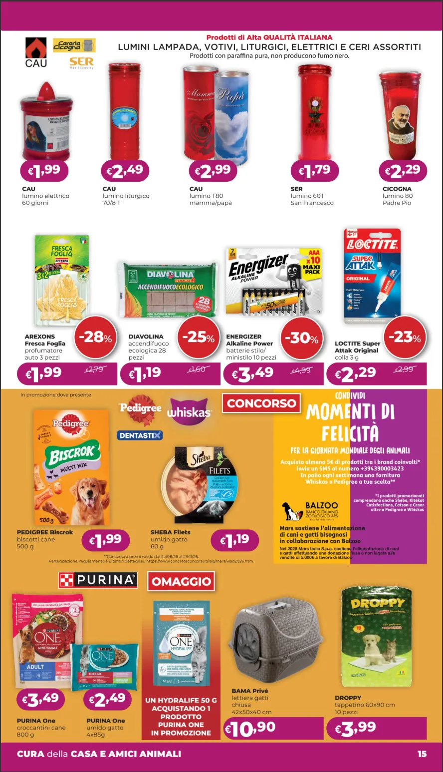 La Saponeria — 2026-10-20 da 20 ottobre a 1 novembre di 2026 - Pagina del volantino 15