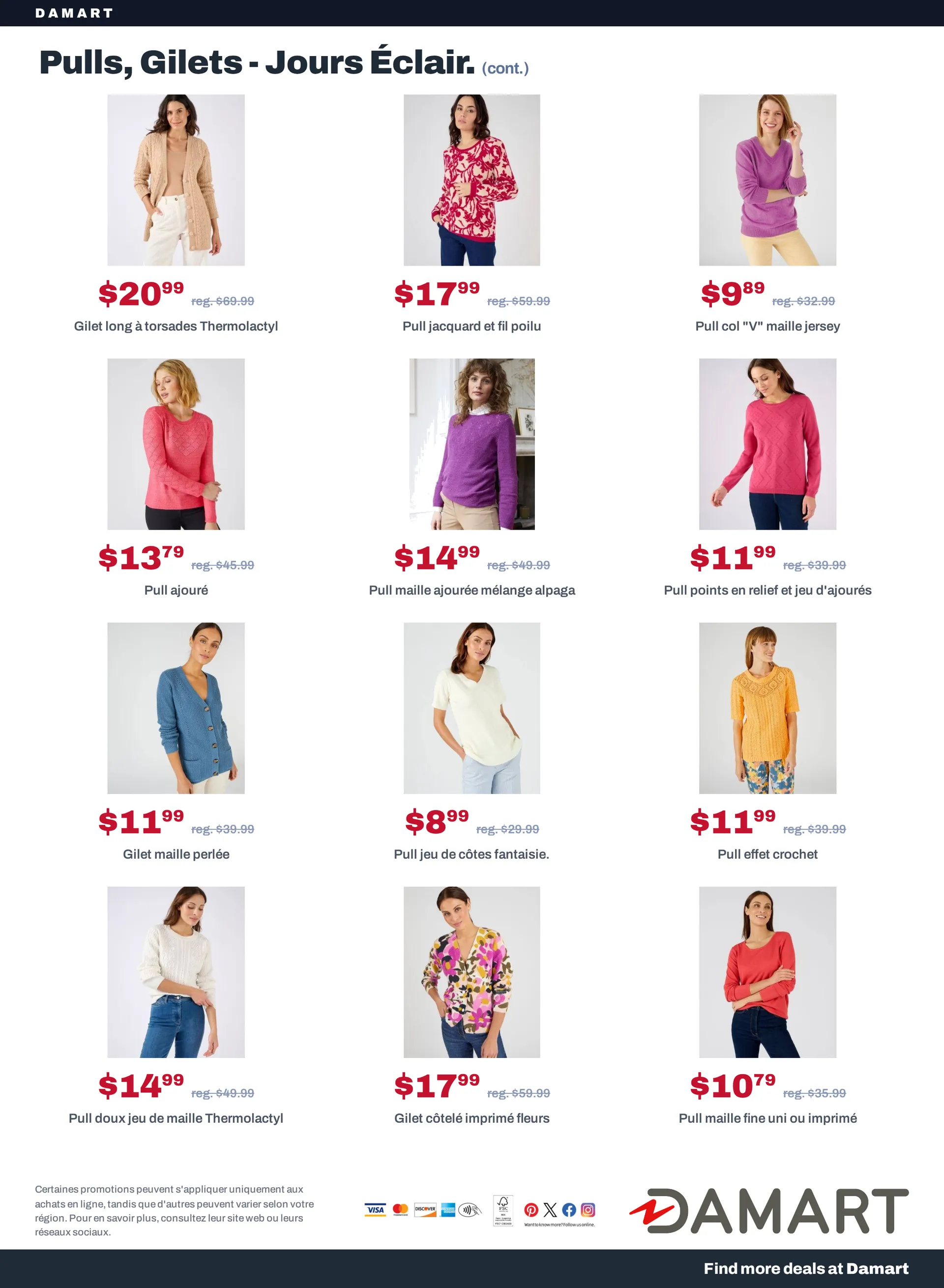 Damart — 2026-08-28 du 28 août au 4 septembre 2026 - Catalogue page 15