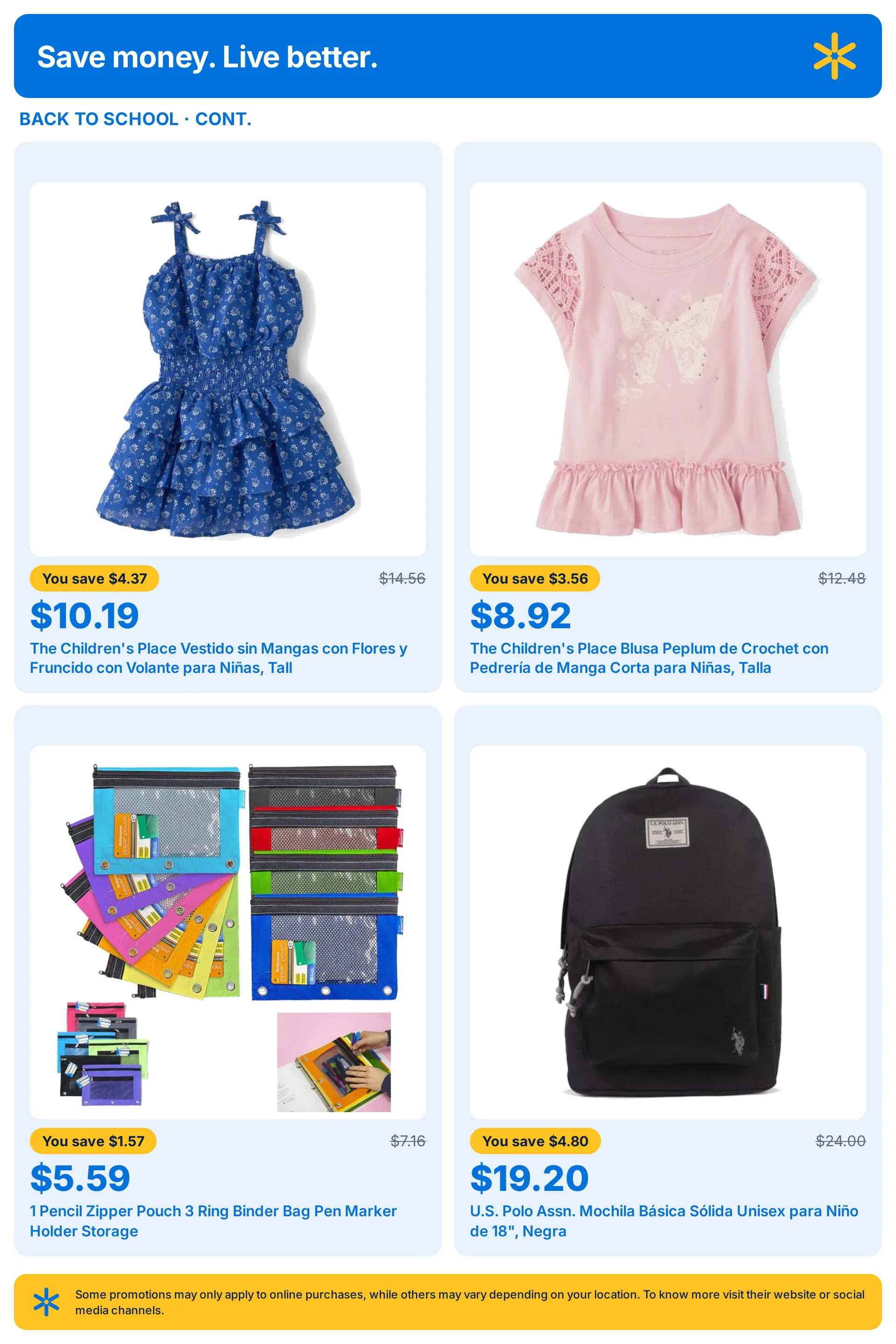 Weekly ad Walmart — 2026-09-02 from September 2 to September 14 2026 - Page 15