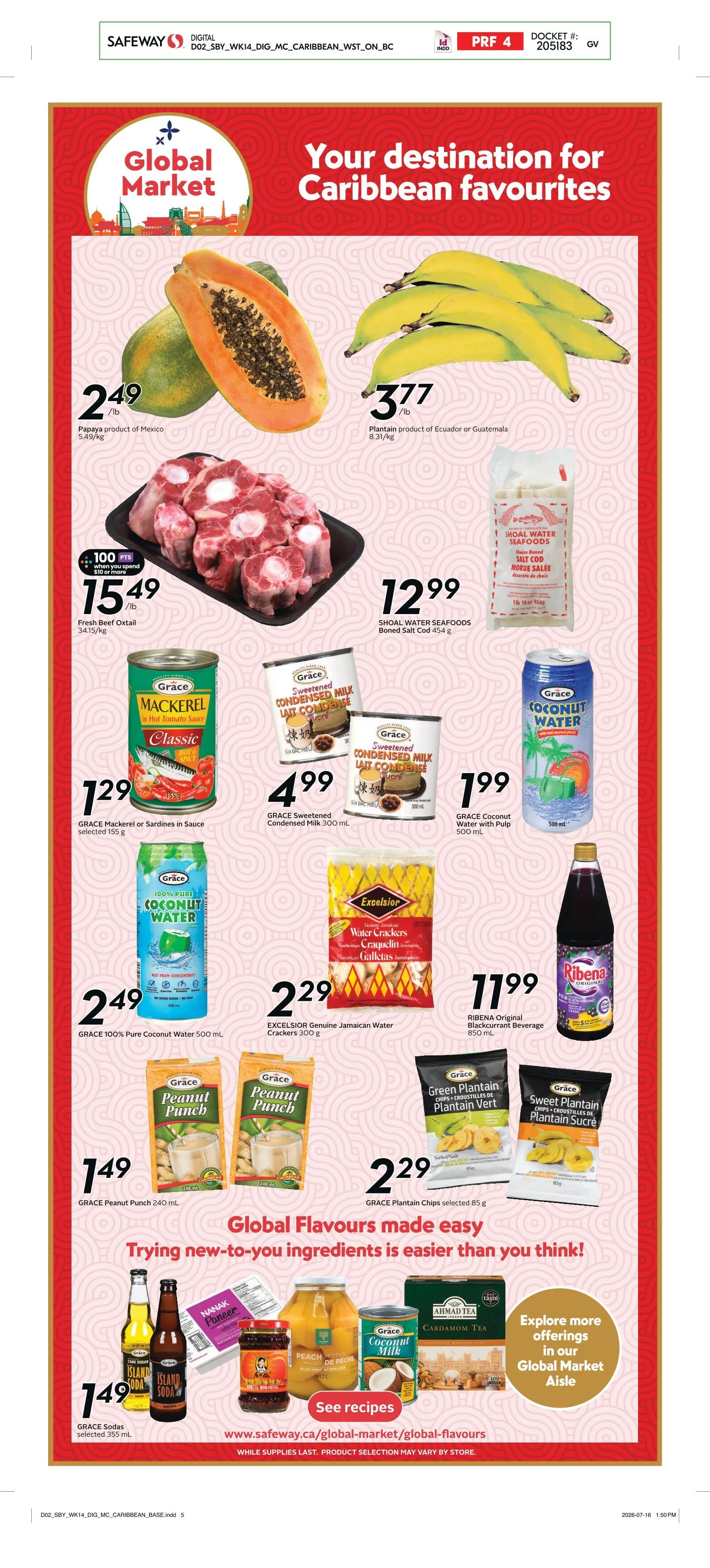 Safeway — 2026-07-30 from July 30 to August 5 2026 - flyer page 15