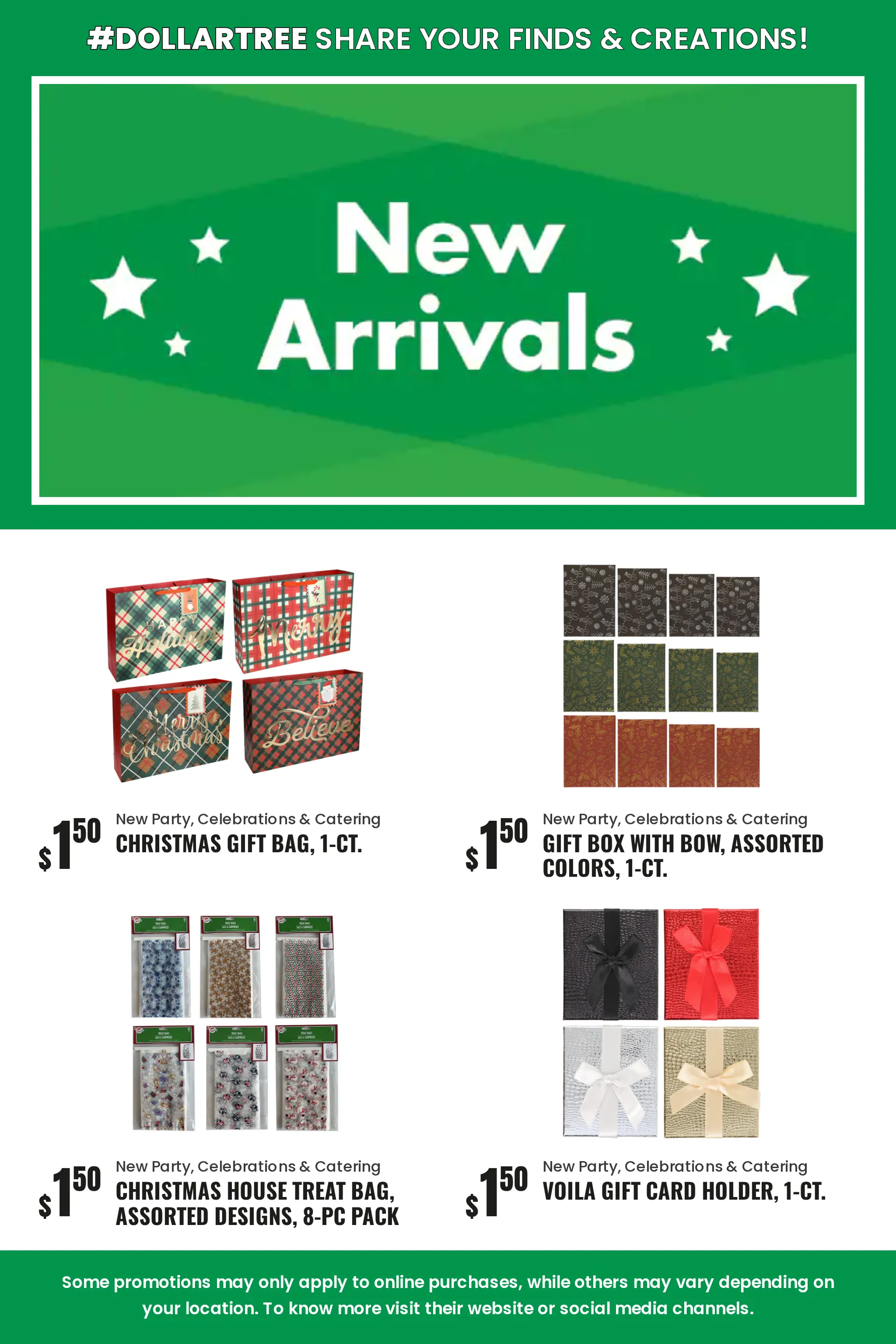 Weekly ad Dollar Tree — Catálogo 4 — 2026-10-05 from October 5 to October 19 2026 - Page 15