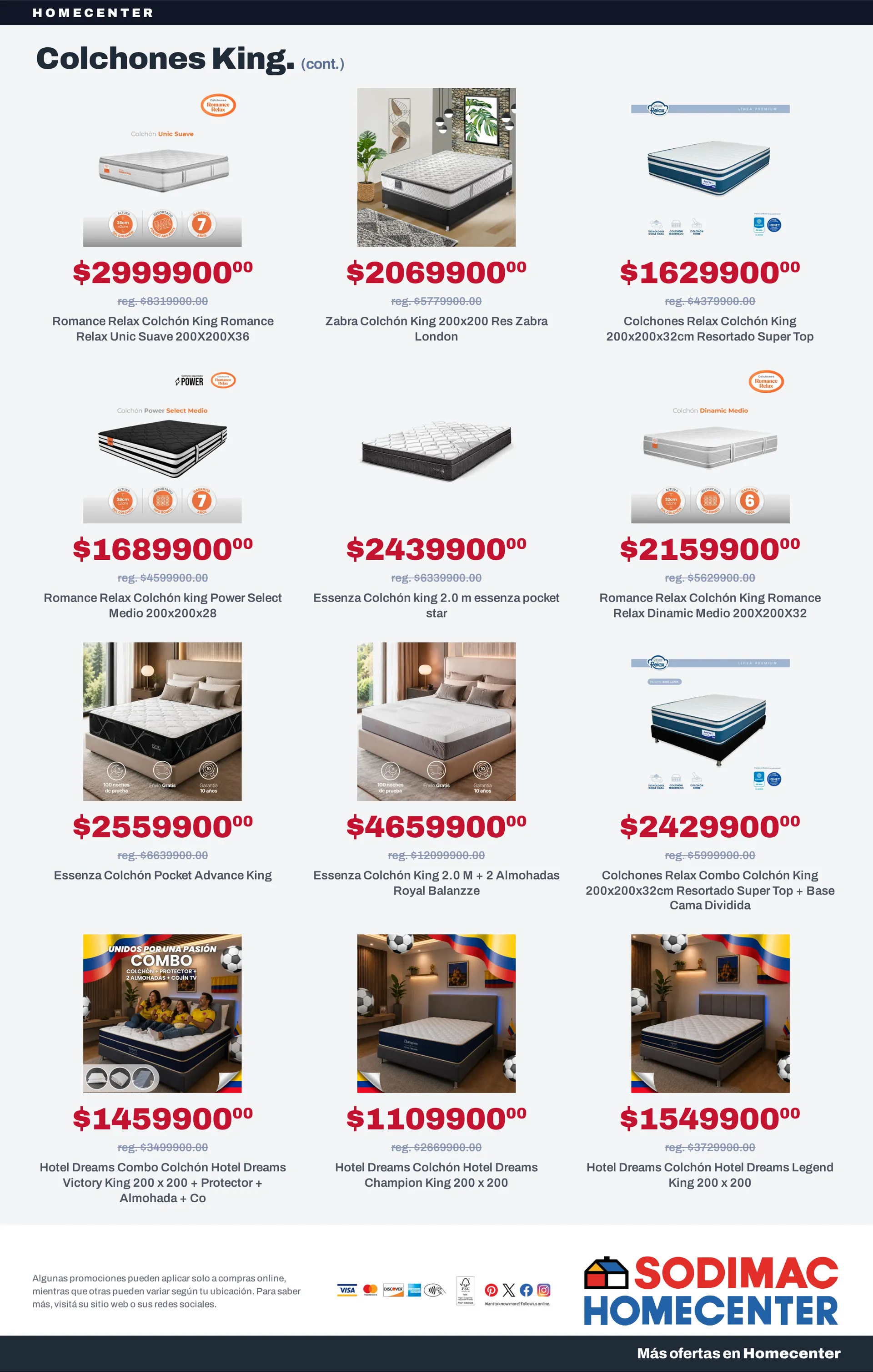 Catalogo de Ofertas colchones! 11 de agosto al 25 de agosto 2026 - Pag 15