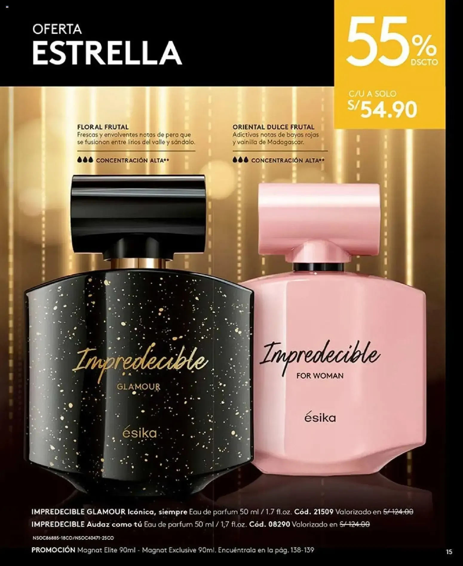 Catalogo de Ésika — 2026-09-08 8 de setiembre al 30 de setiembre 2026 - Pag 15