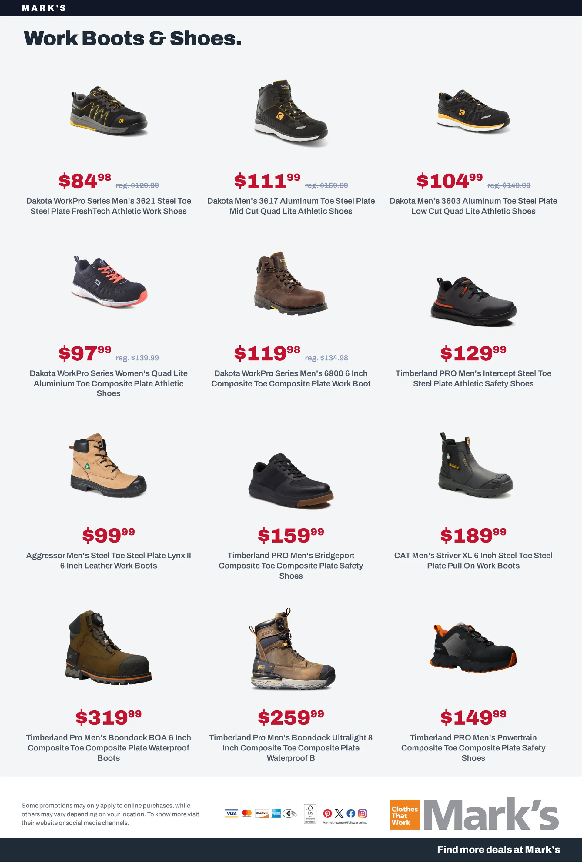 Sale & Clearance from August 19 to September 2 2026 - flyer page 15
