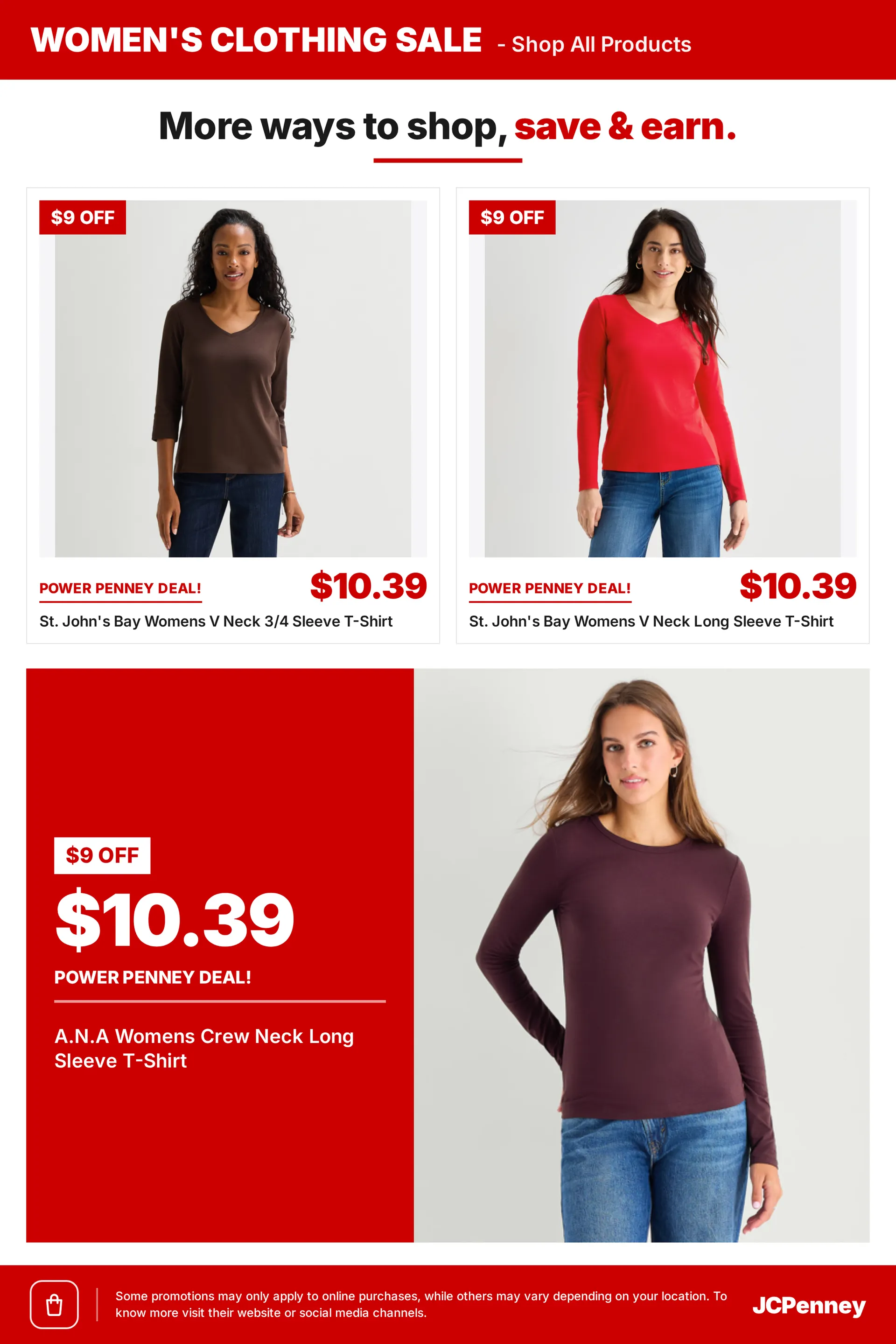 Weekly ad JCPenney — Catálogo 1 — 2026-09-18 from September 18 to October 5 2026 - Page 15