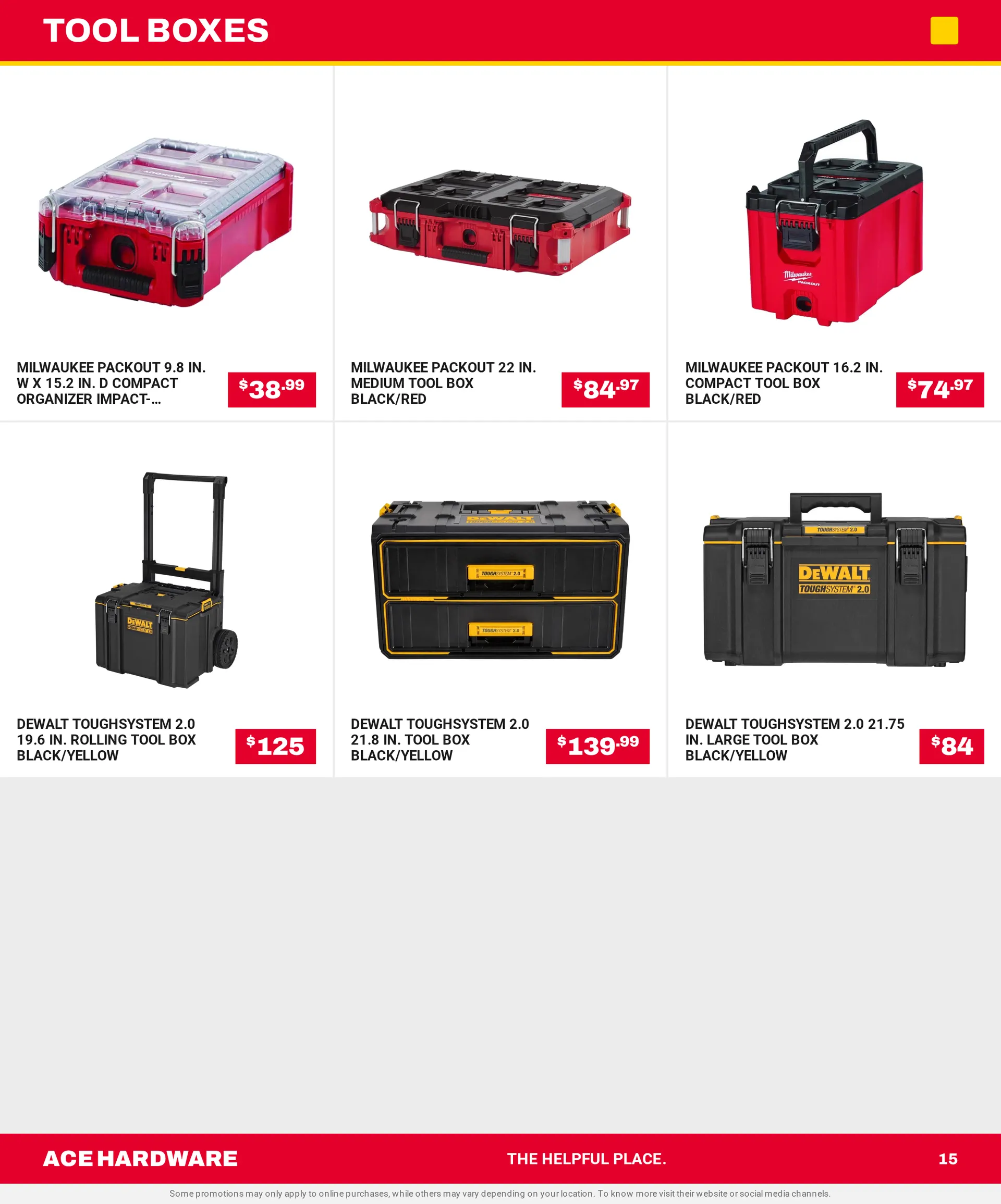 Weekly ad ACE Hardware —savings from July 7 to July 14 2026 - Page 15