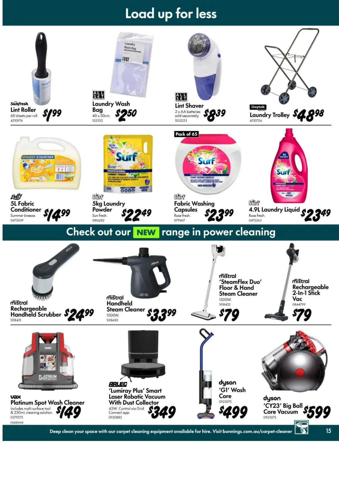 Bunnings — 2026-07-15 from 1 July to 2 August 2026 - Catalogue Page 15