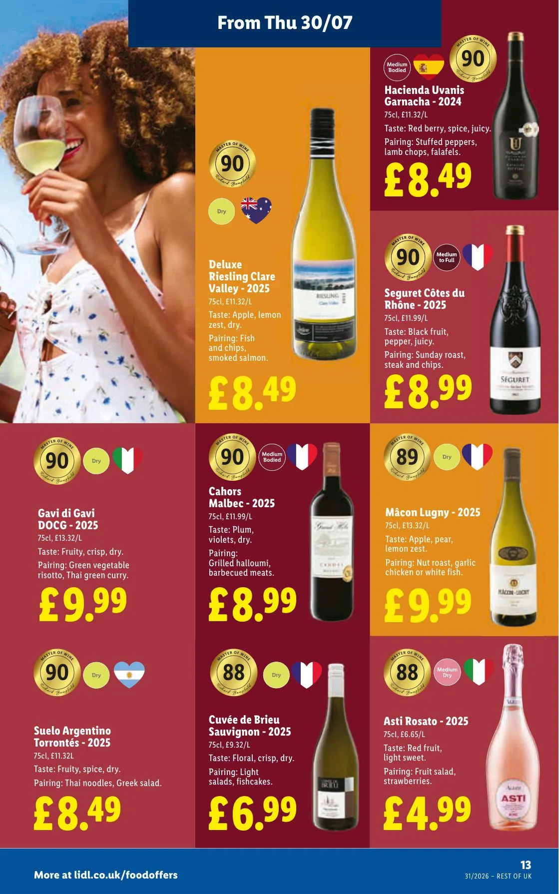Lidl — 2026-07-23 from 30 July to 5 August 2026 - Catalogue Page 15