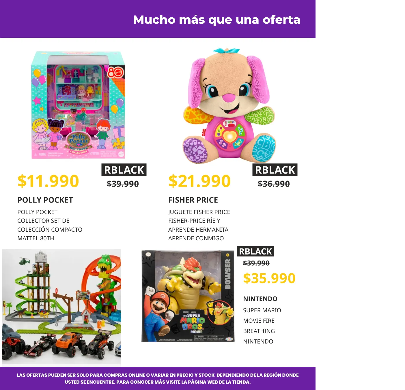 Catálogo de Ofertas dia del niño! 30 de julio al 10 de agosto 2026 - Página 15