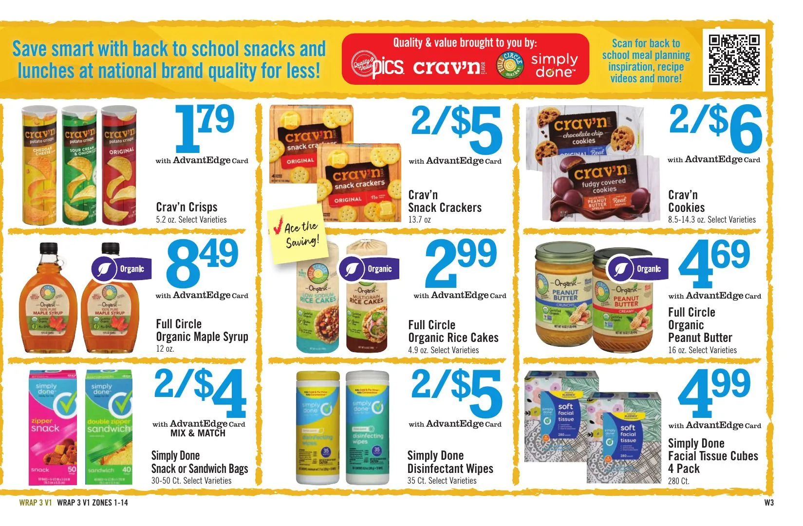 Weekly promotion Price Chopper — 2026-08-27 spanning from August 23 to August 29 2026 - Page 15 for Catalogue 365